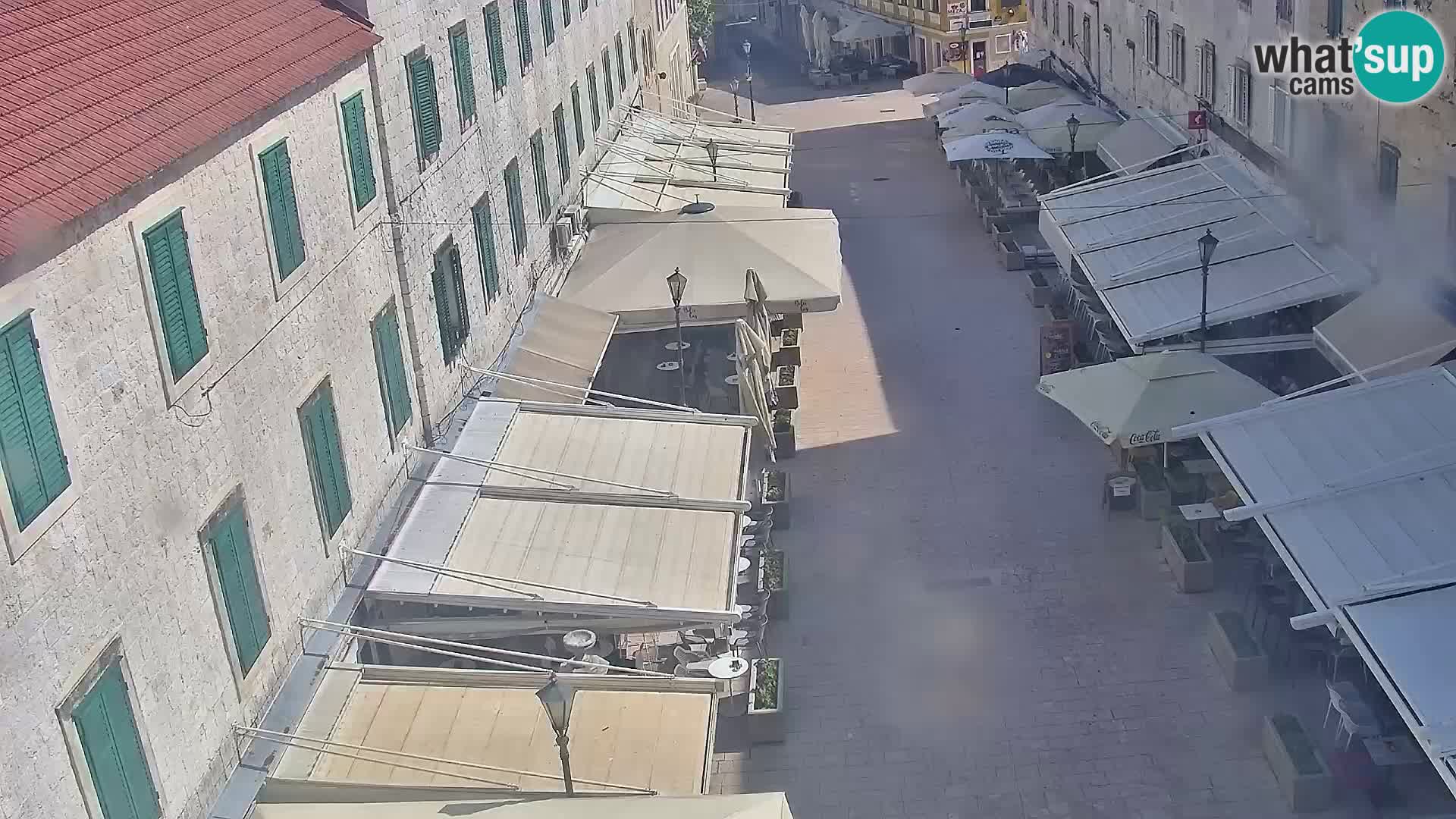 Sinj city center