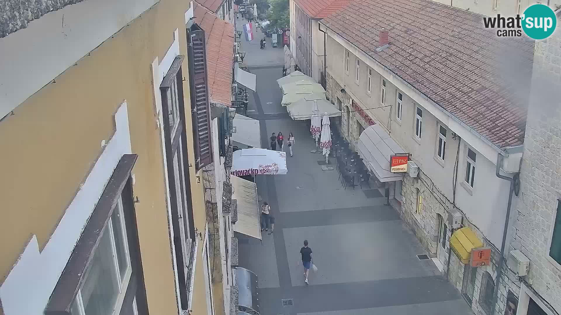 Sinj city center