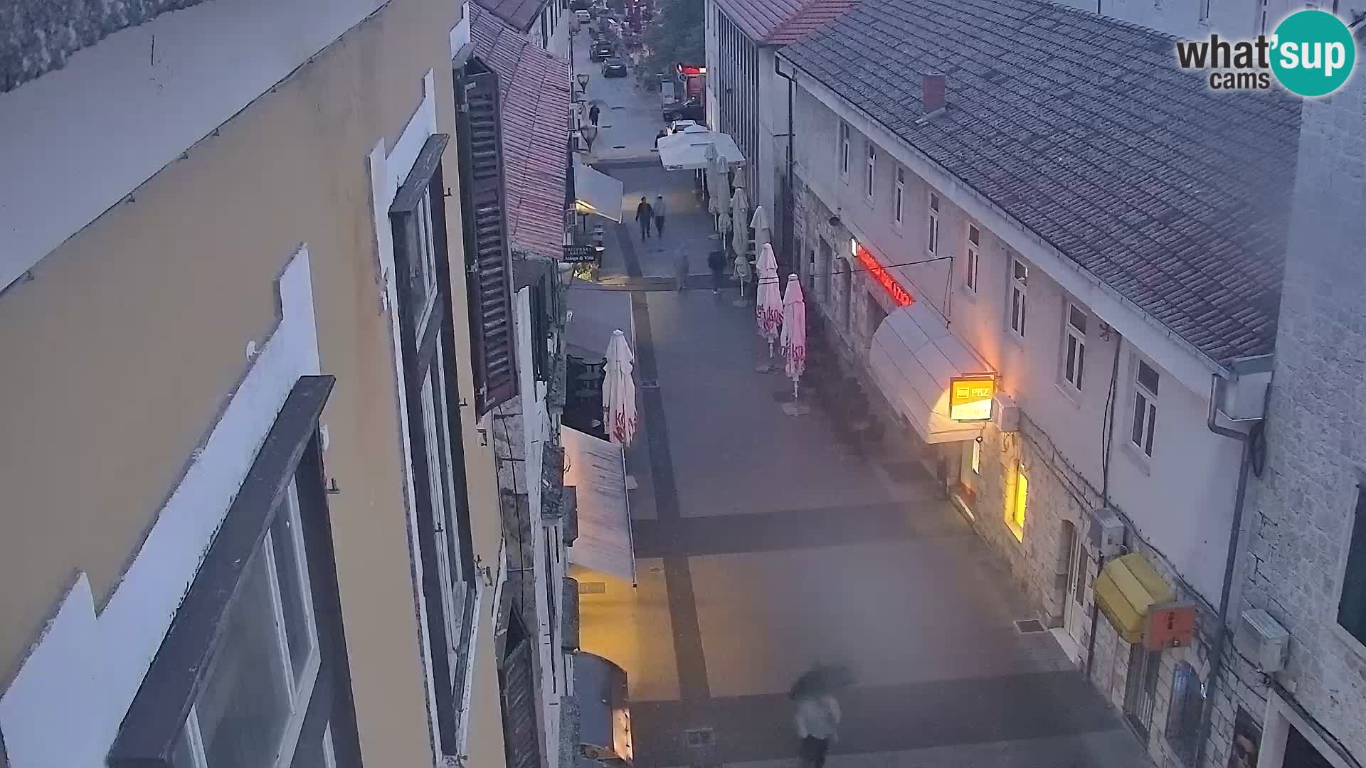 Sinj centre-ville