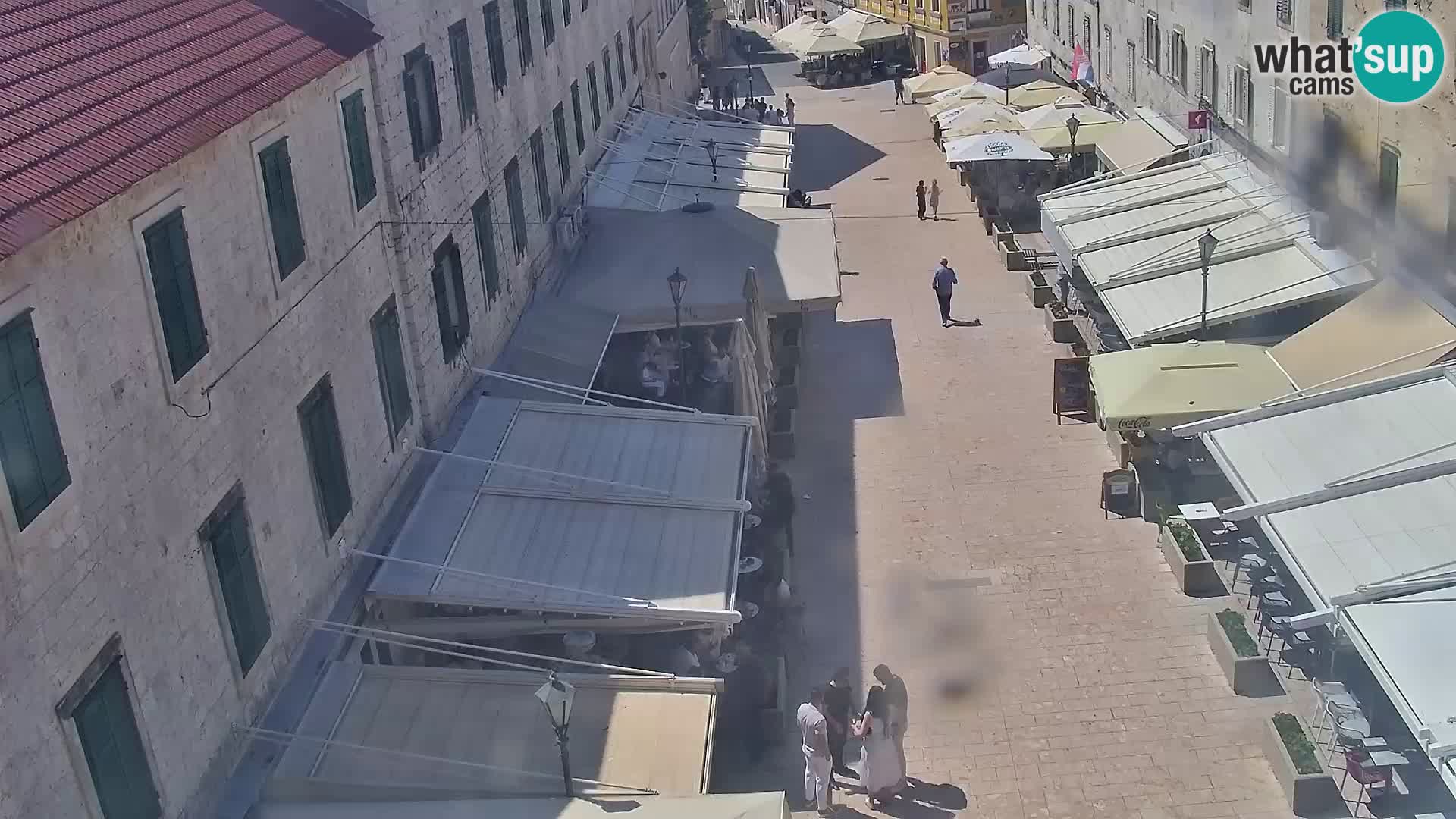 Sinj centro città