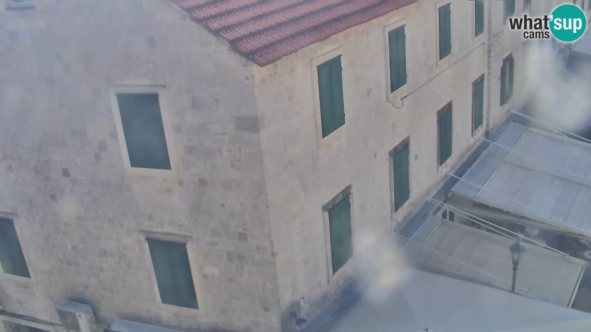 Sinj centro città
