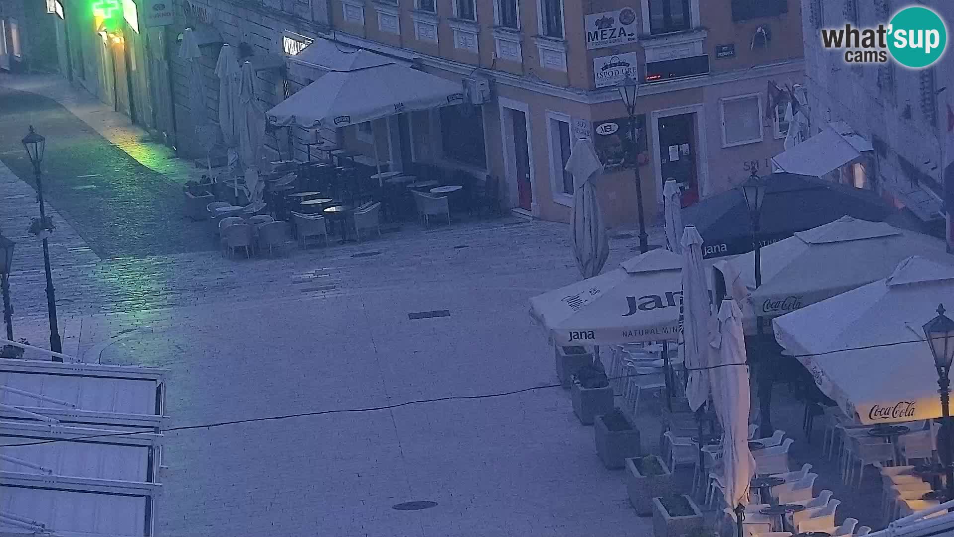 Sinj mestno središče