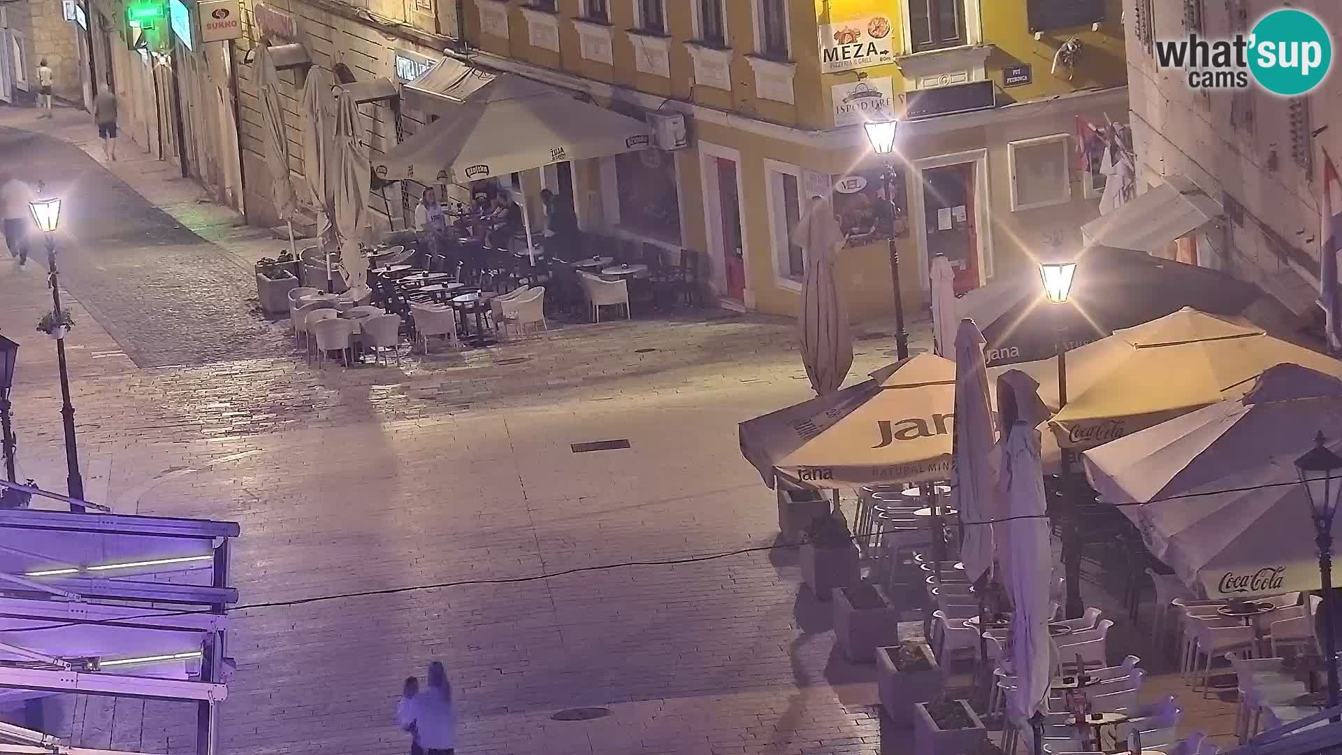 Sinj centro città