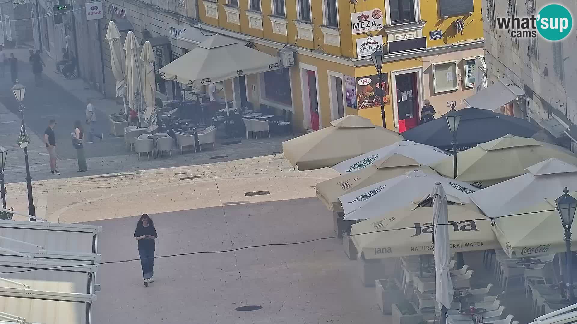 Sinj city center