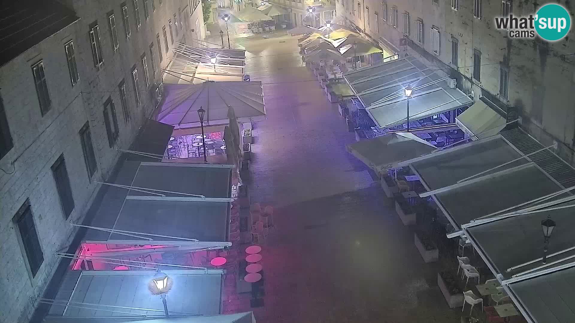 Sinj centro città