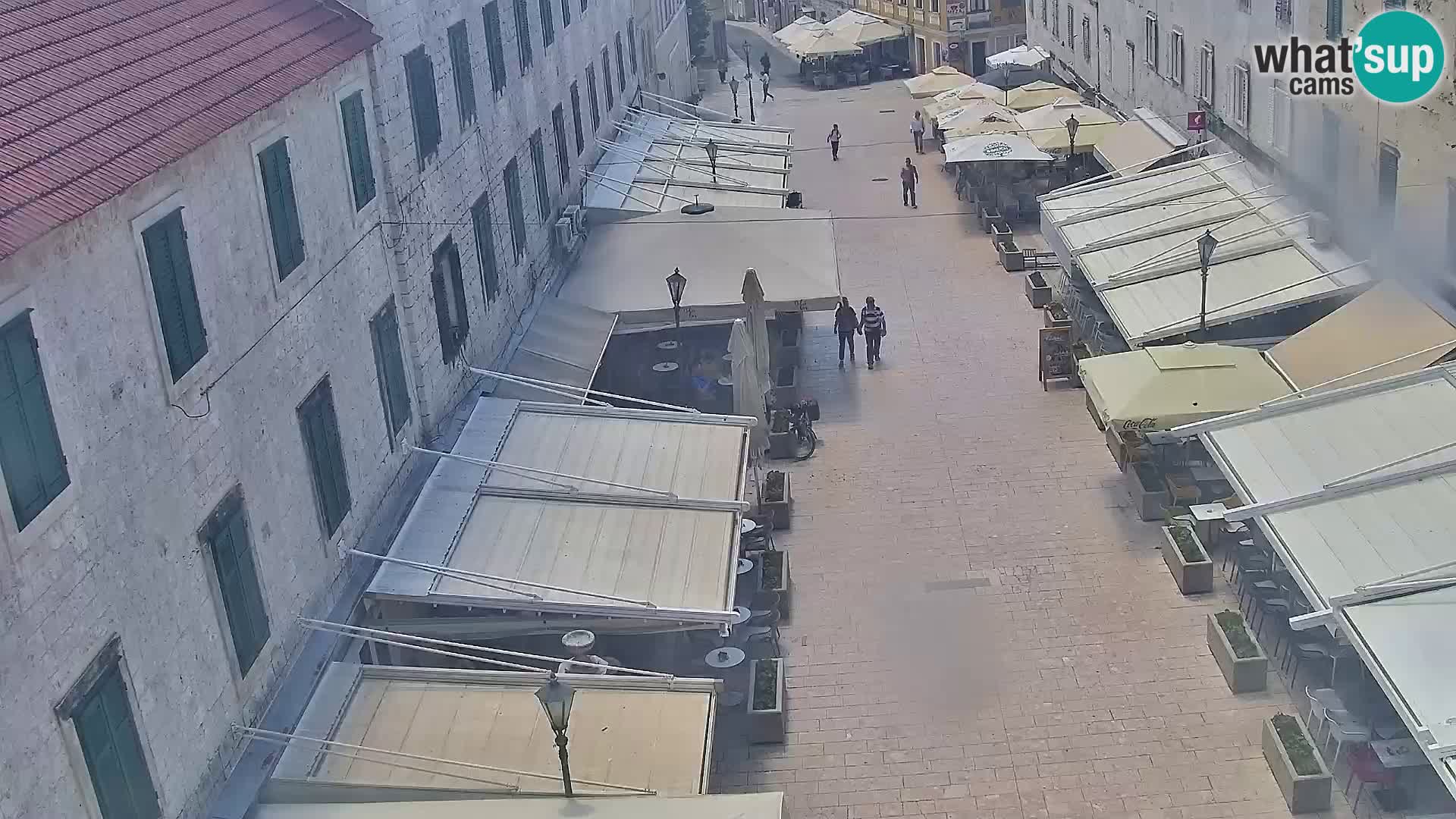 Sinj city center