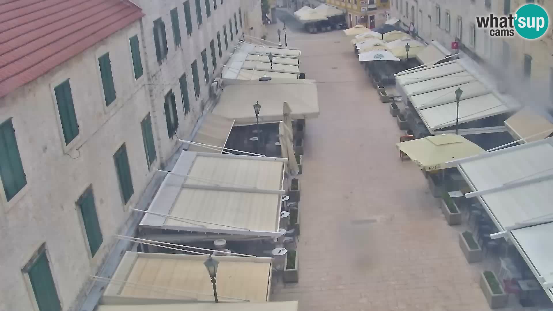 Sinj city center