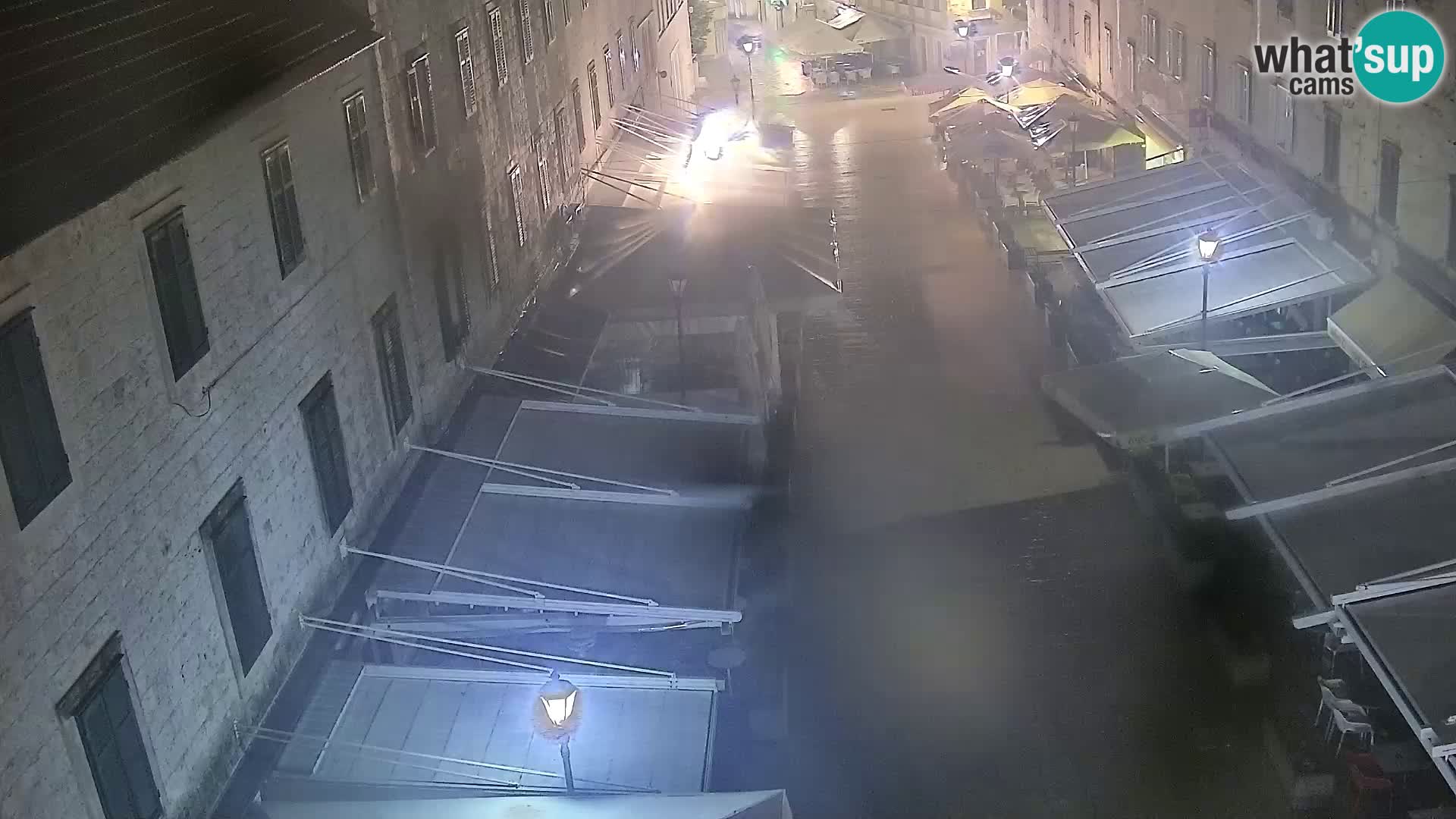 Sinj city center