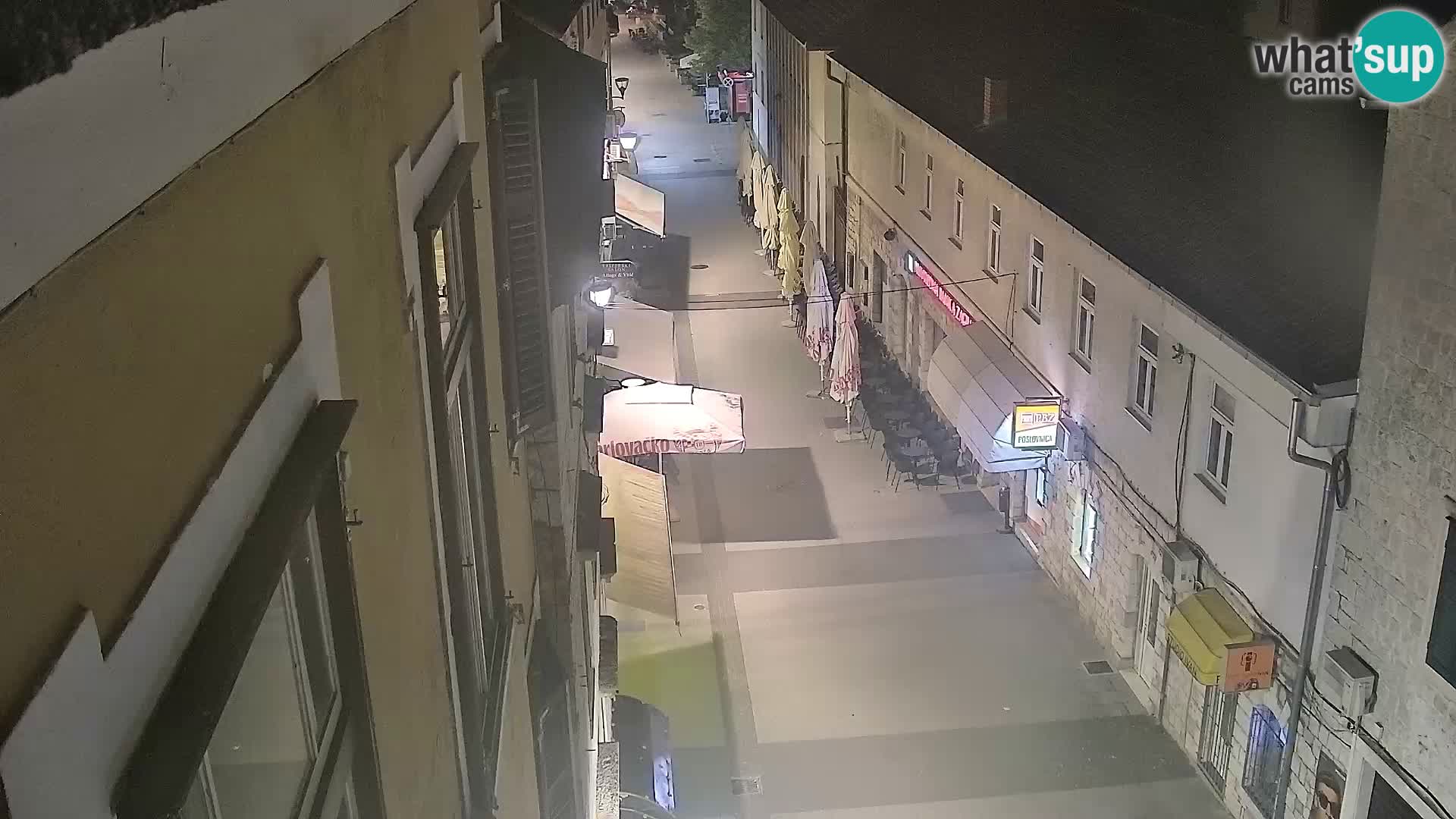 Sinj Innenstadt – Dalmatien