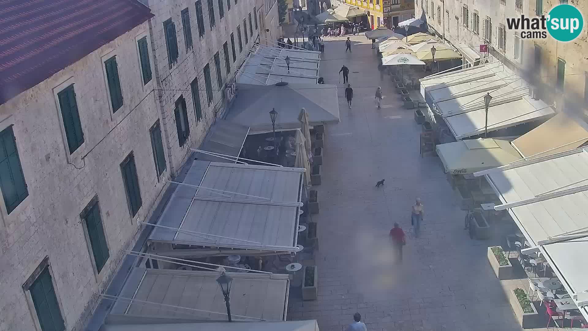 Sinj centre-ville