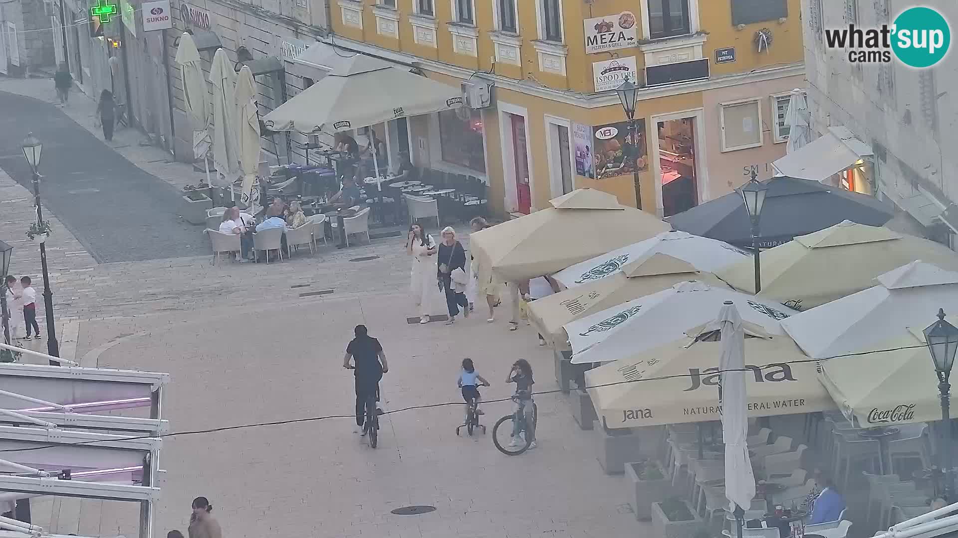 Sinj centro città