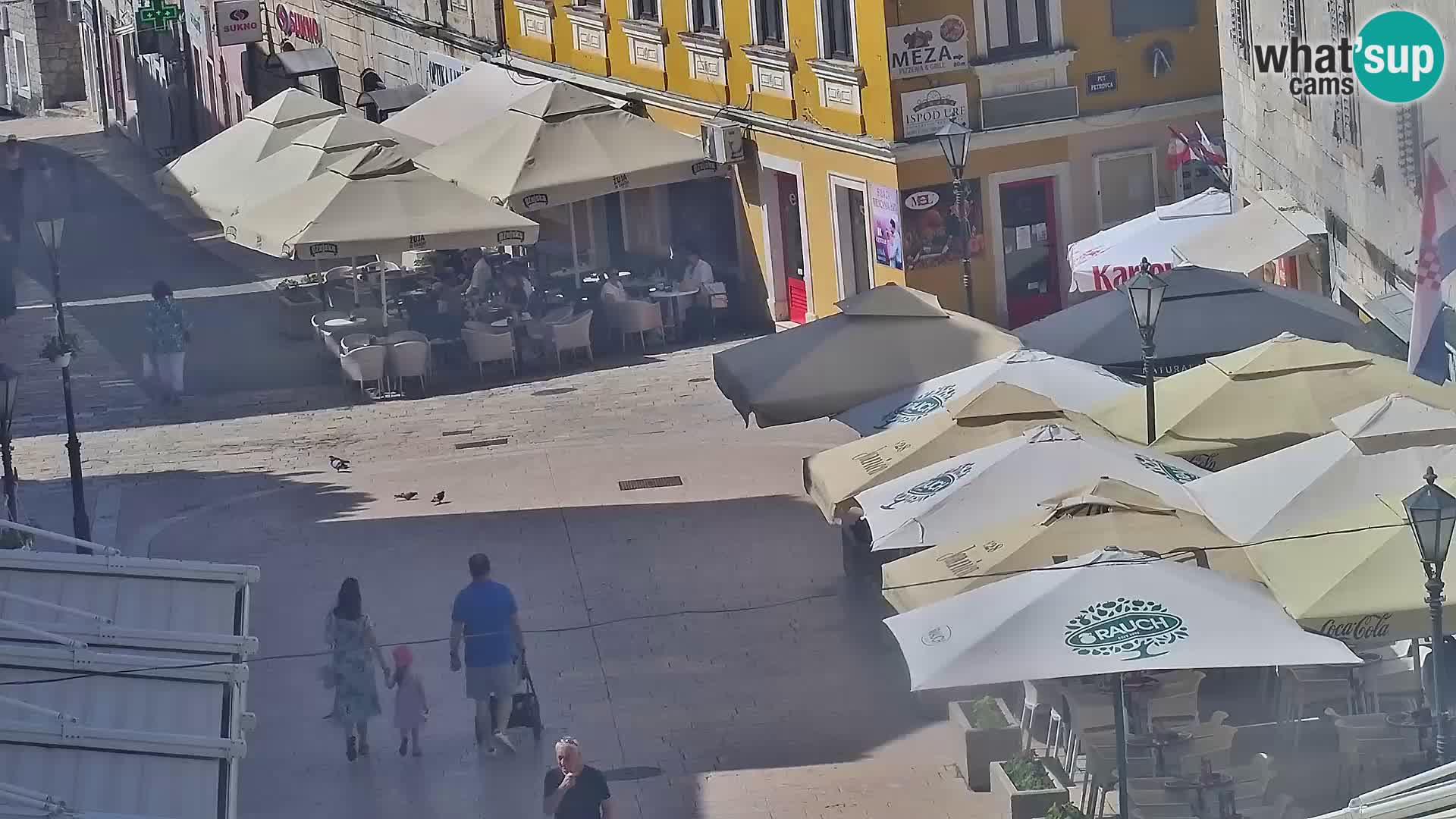 Sinj centro città