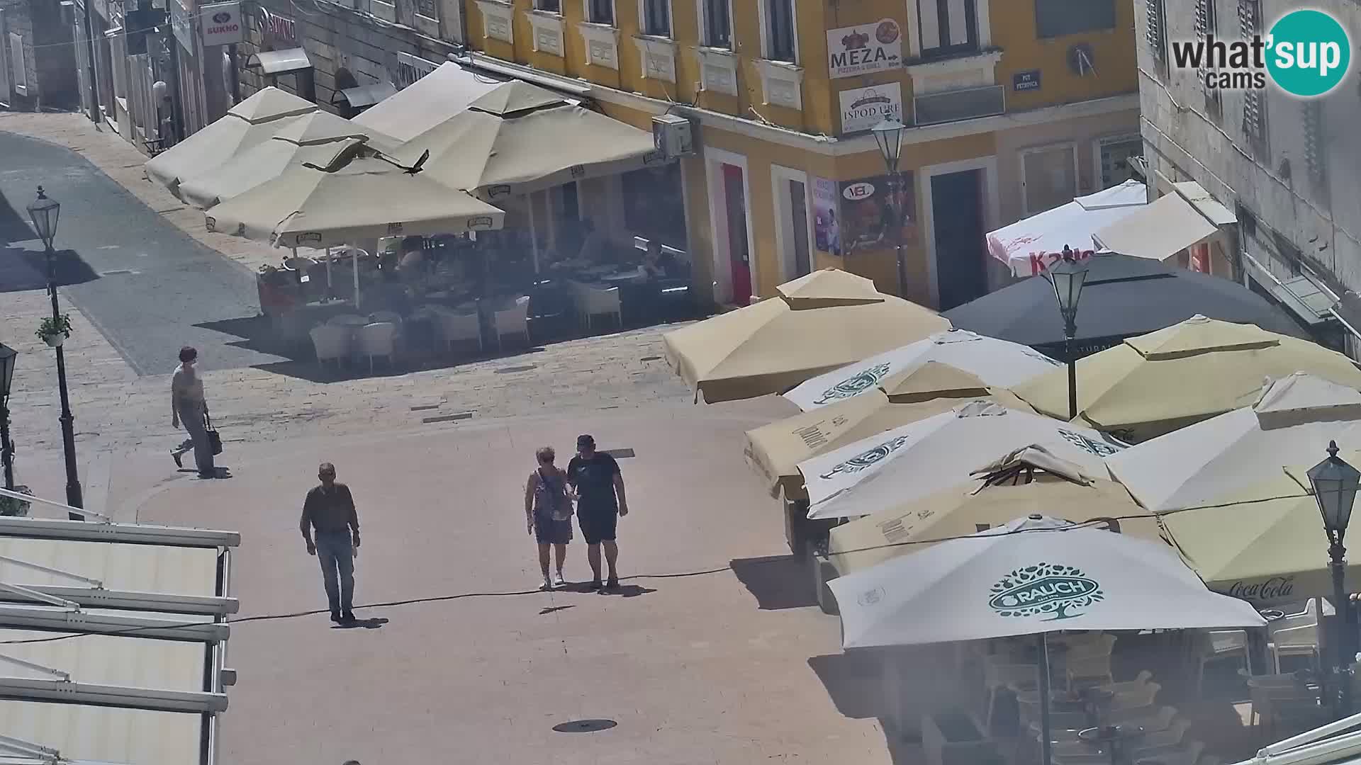 Sinj city center