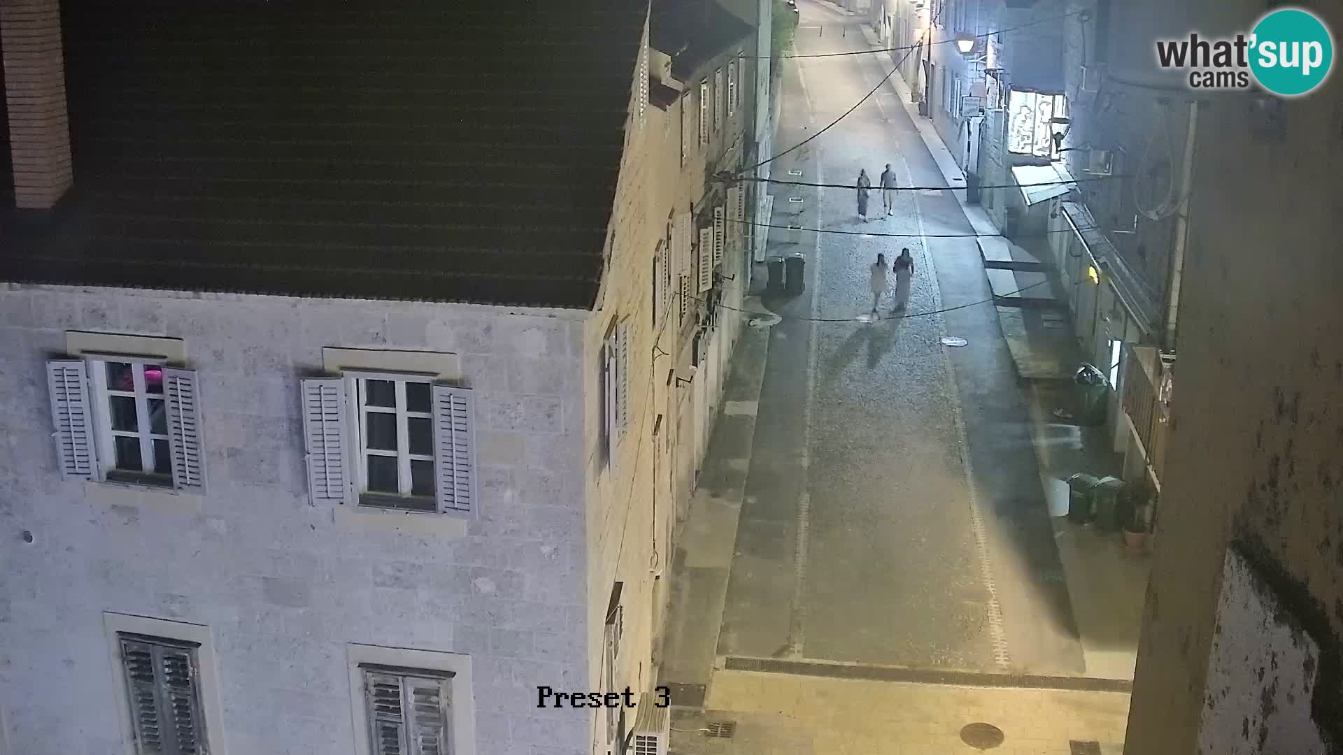 Sinj city center