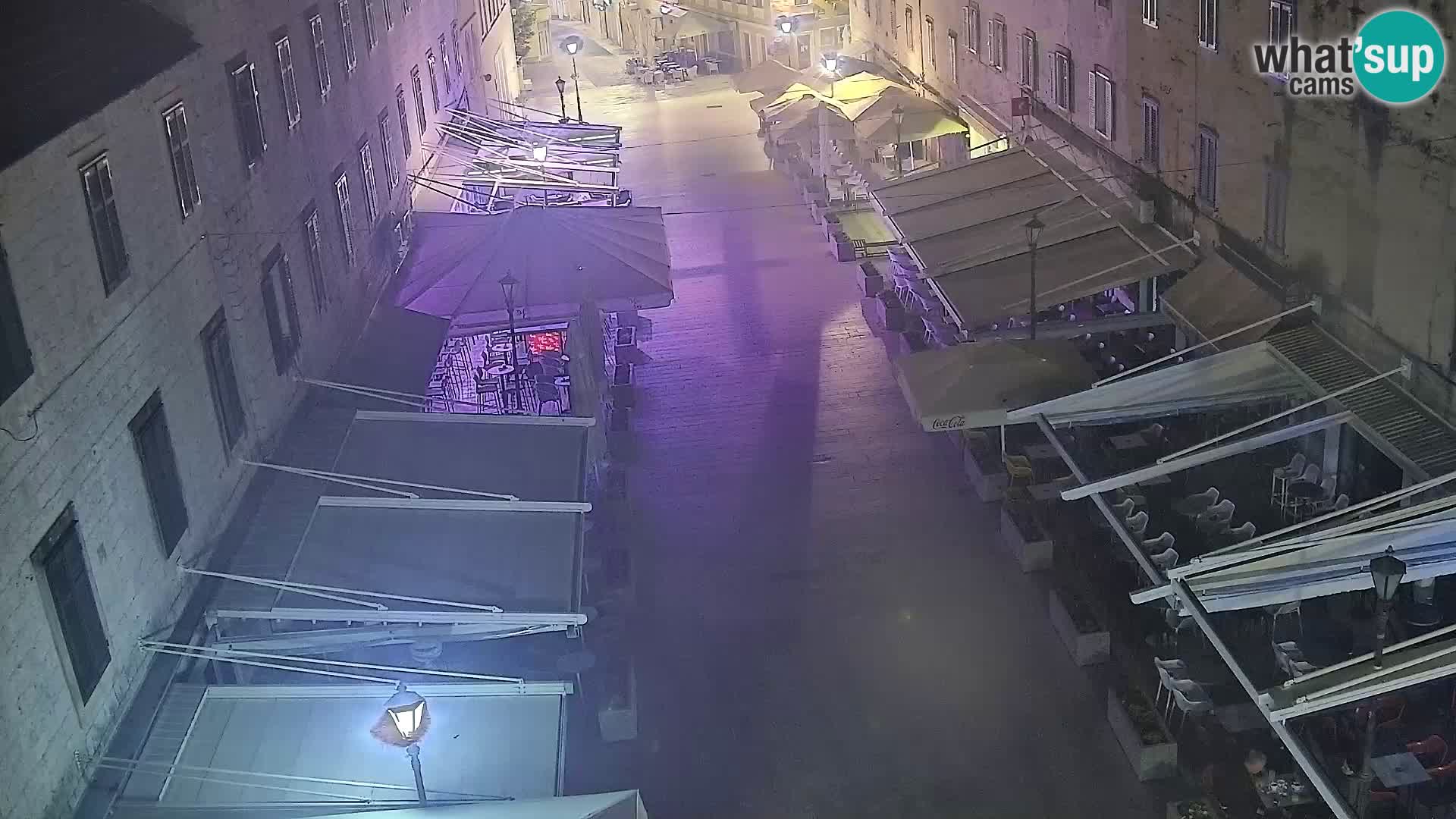 Sinj city center