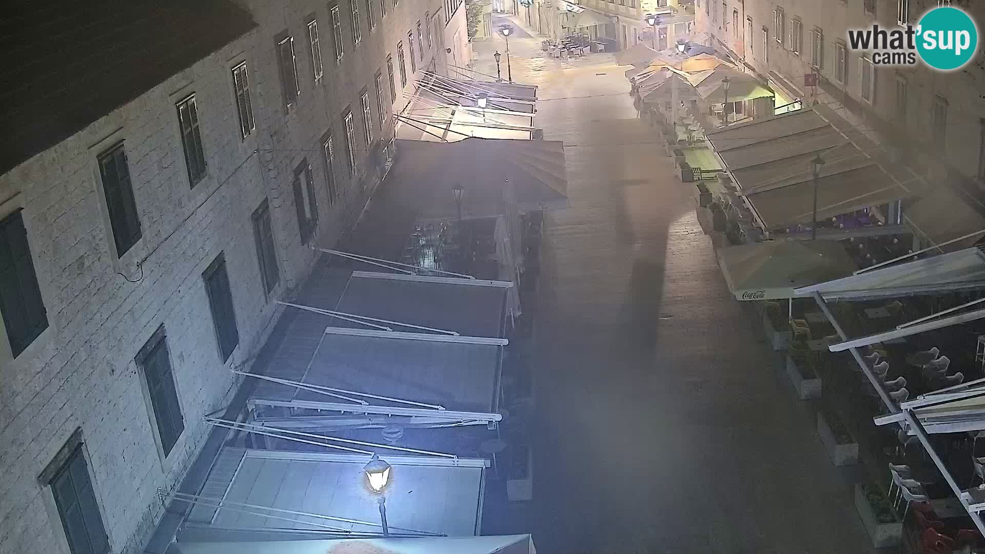 Sinj city center