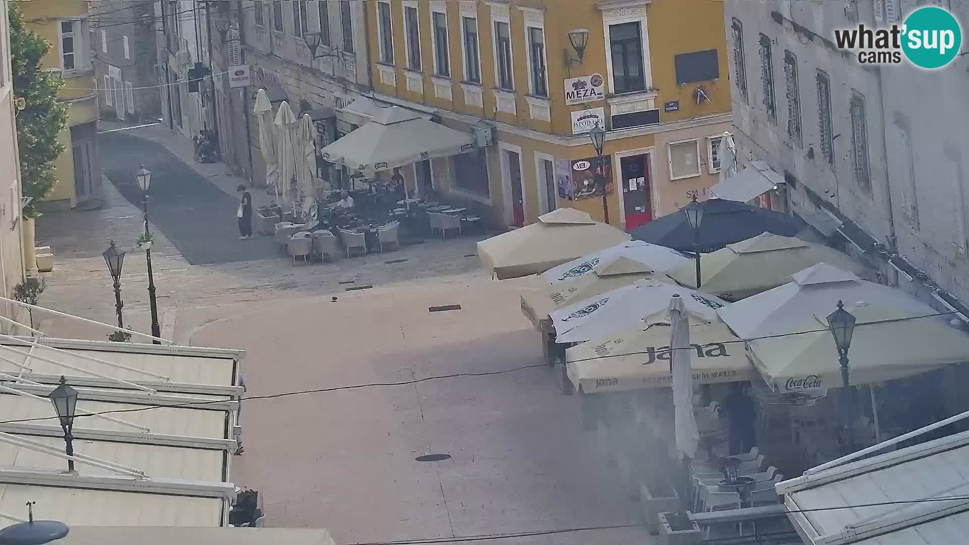 Sinj city center