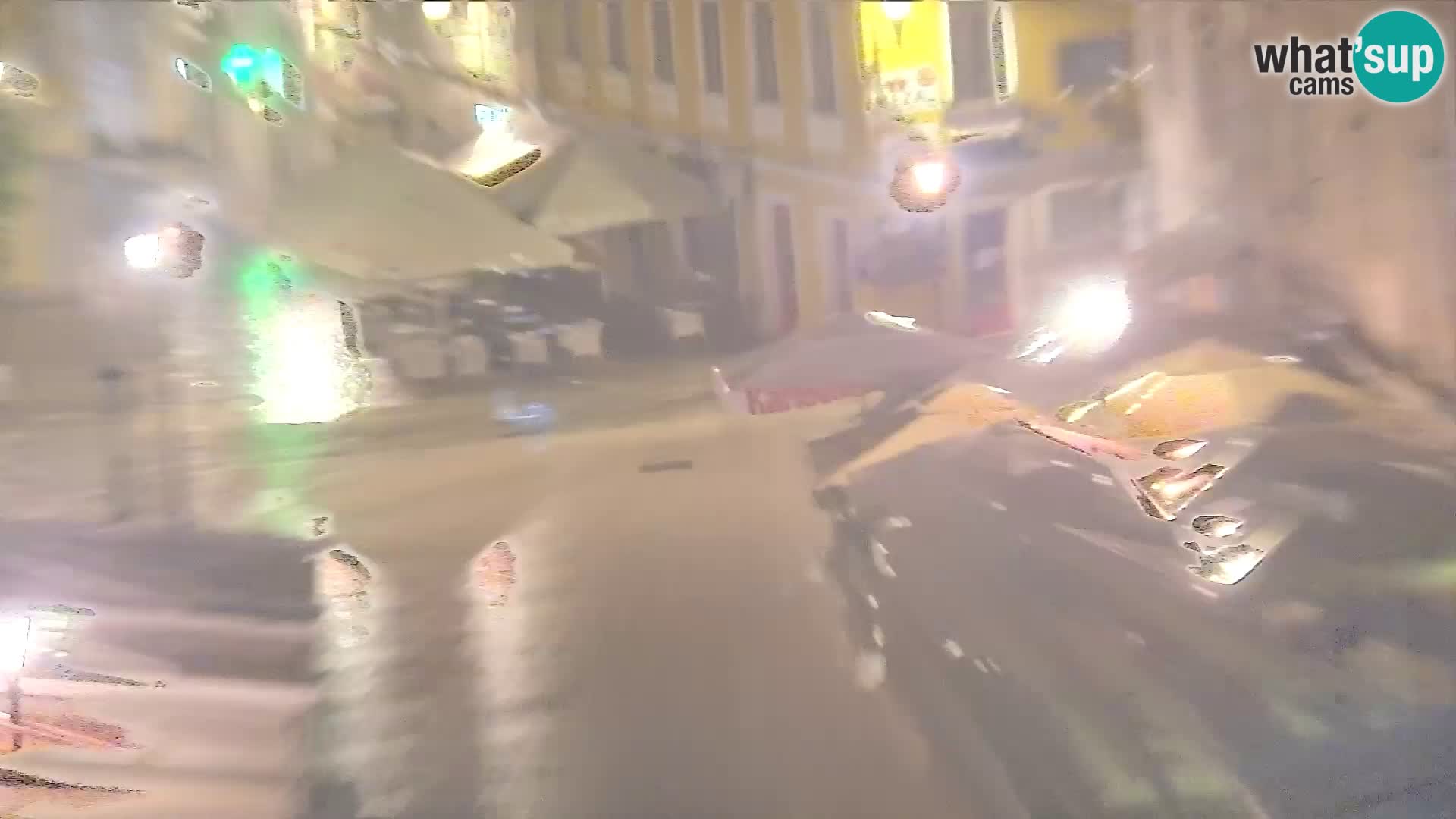 Sinj city center