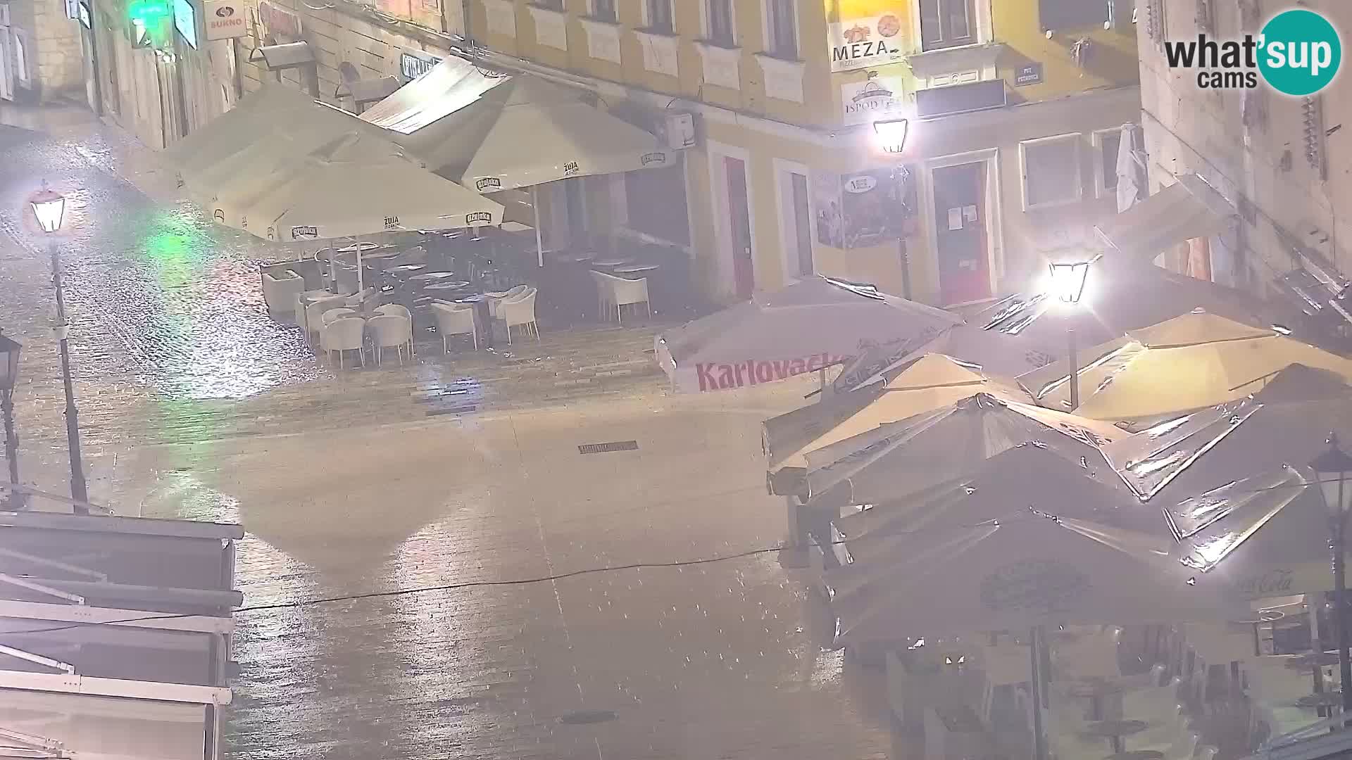 Sinj centro città