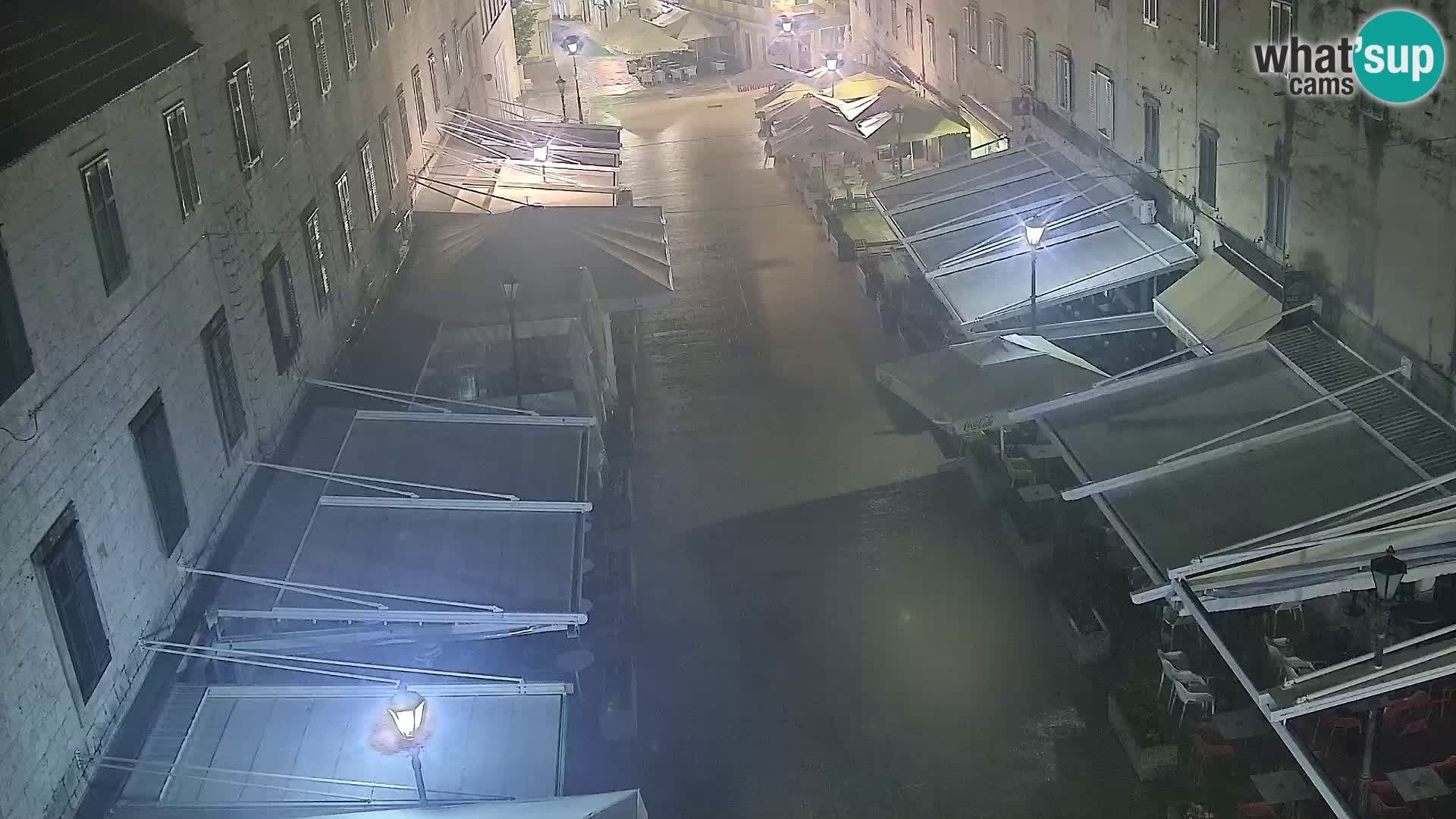 Sinj city center