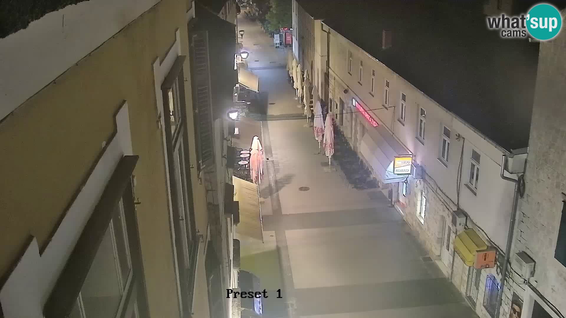 Sinj centre-ville