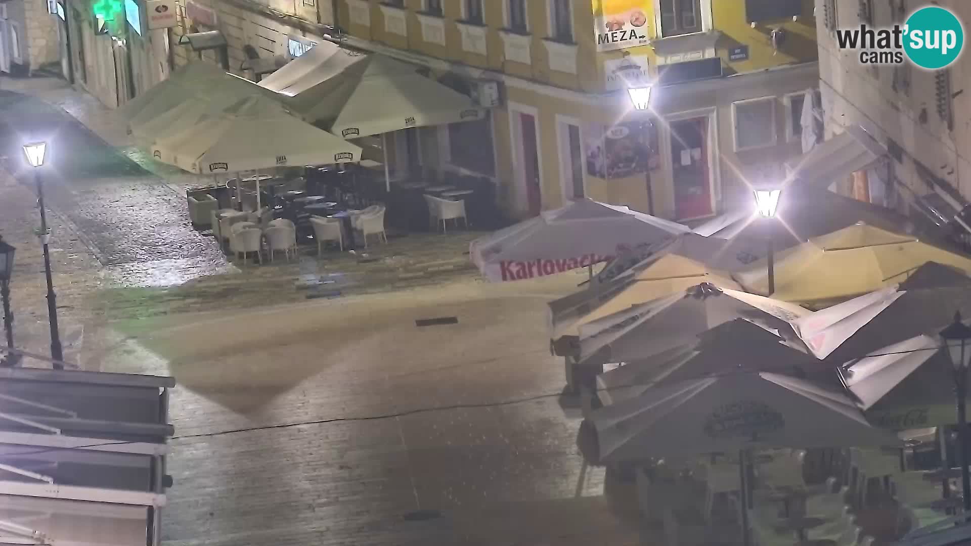 Sinj centro città