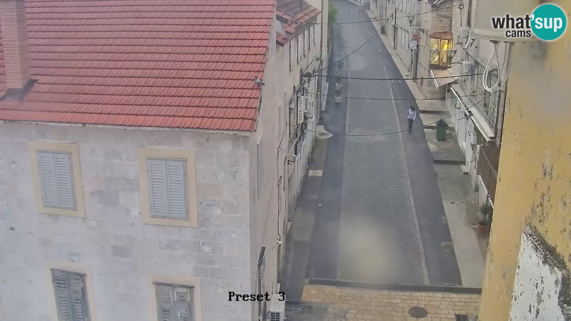 Sinj city center