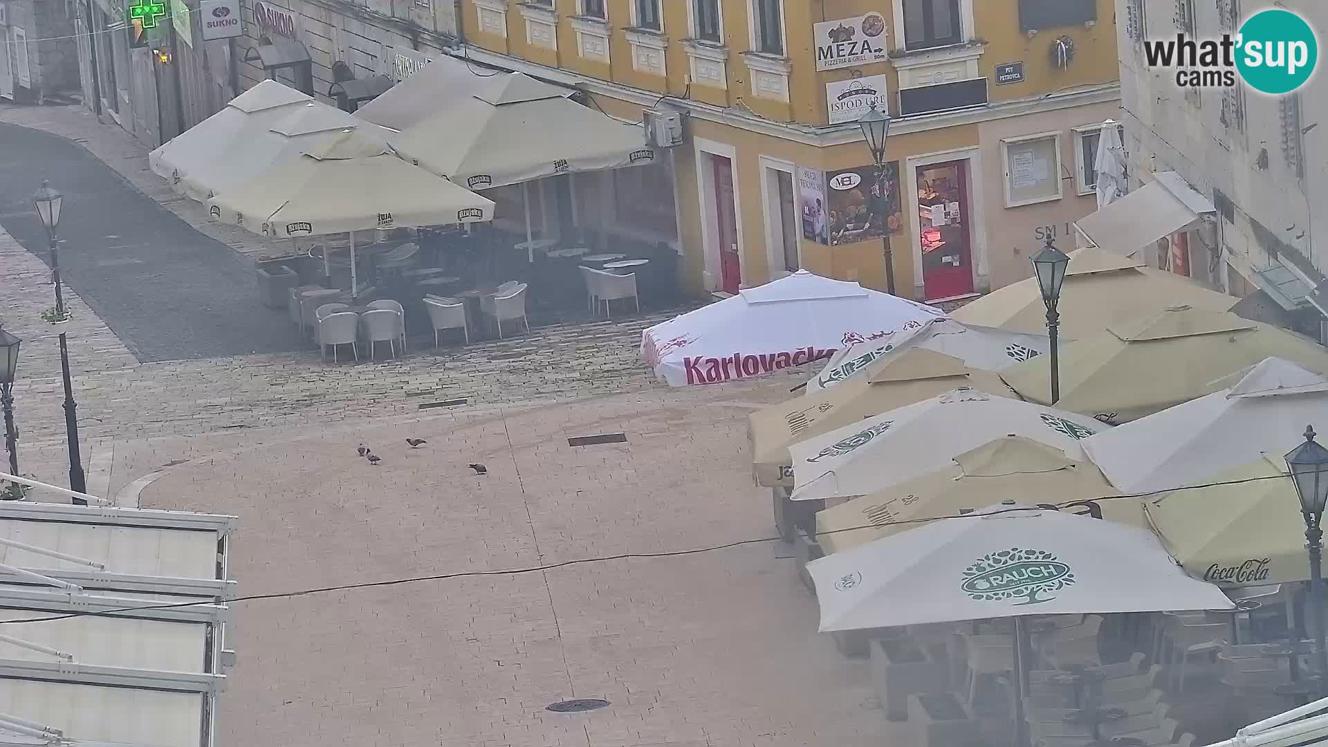 Sinj Innenstadt – Dalmatien