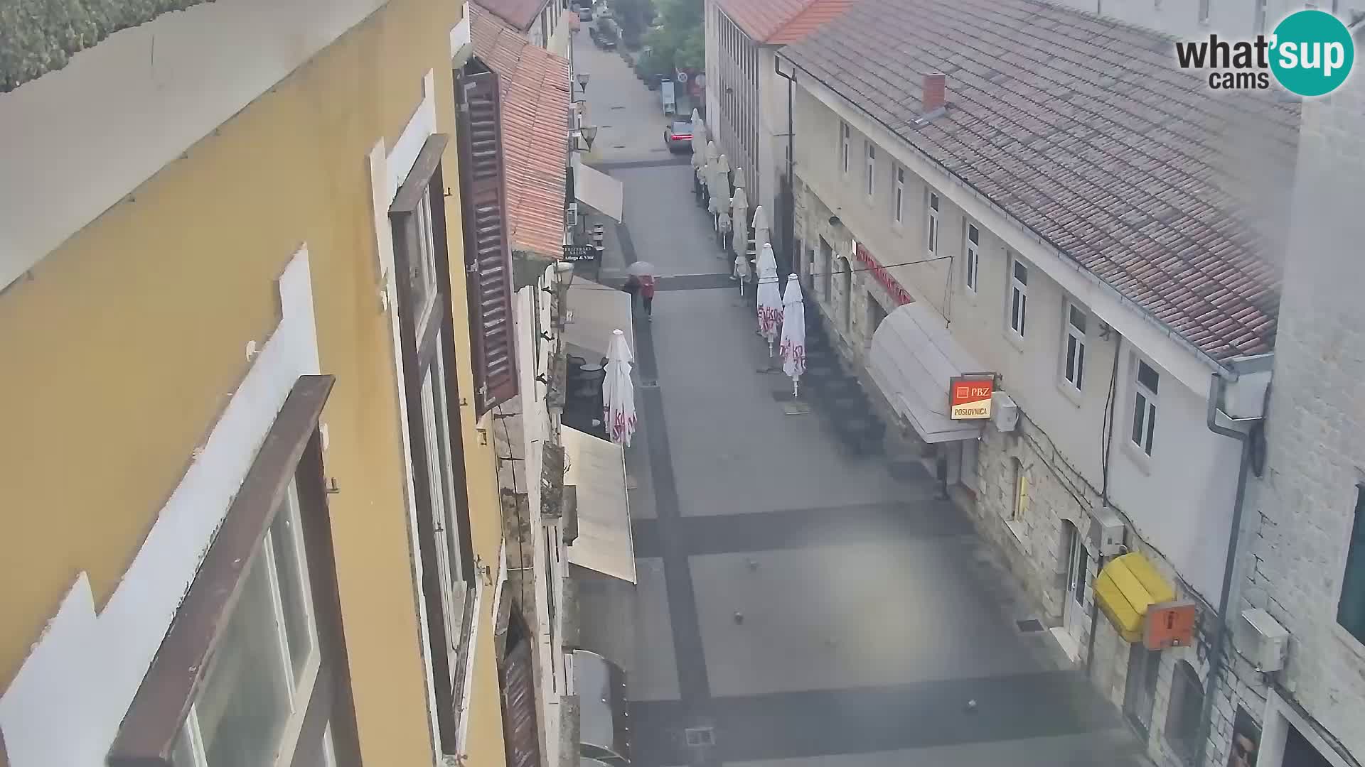 Sinj city center