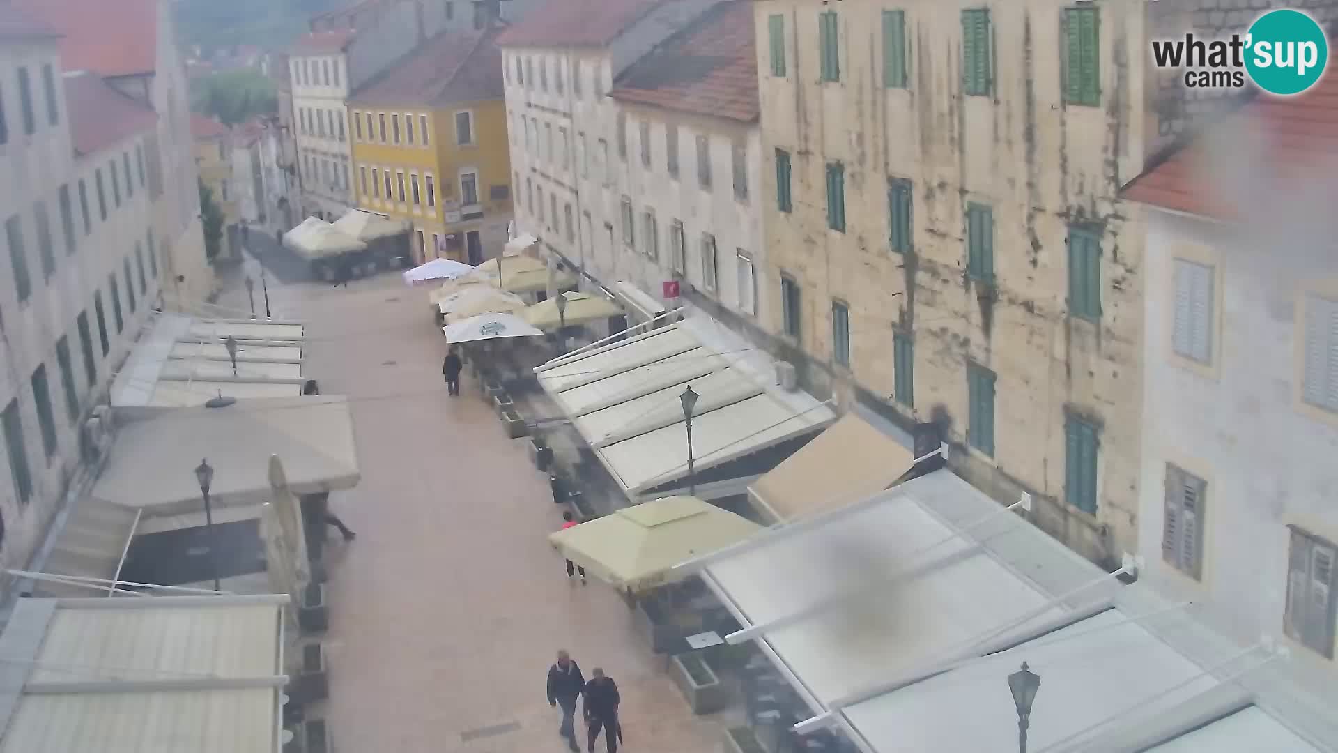 Sinj Innenstadt – Dalmatien