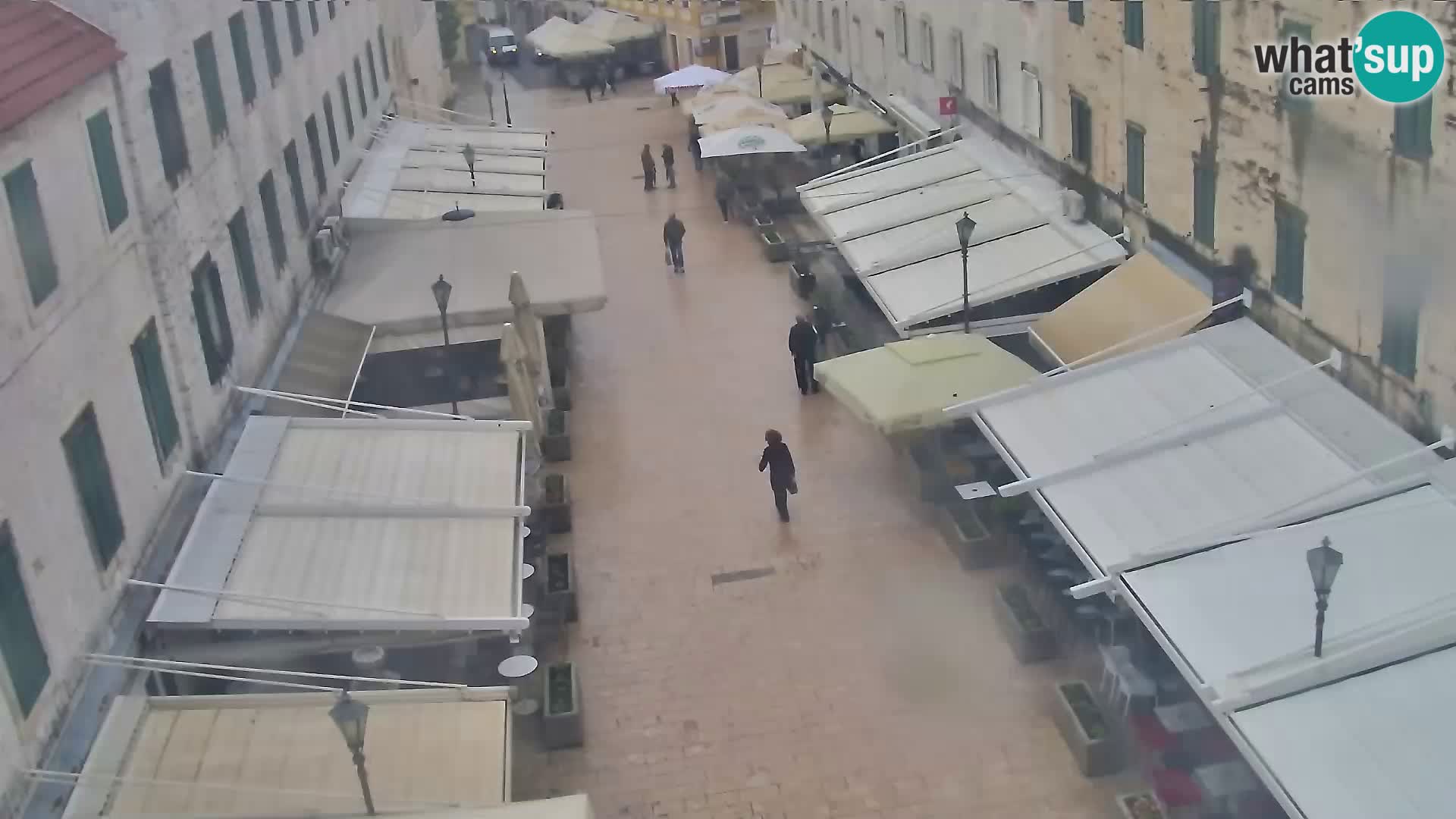 Sinj Innenstadt – Dalmatien