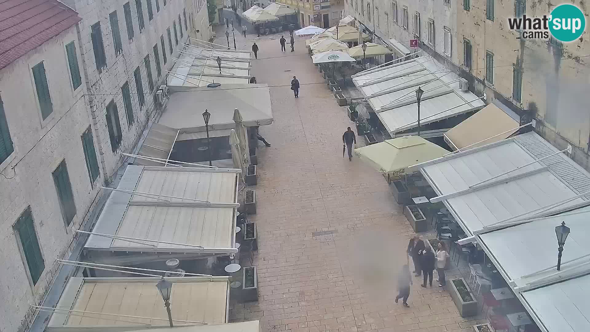 Sinj city center