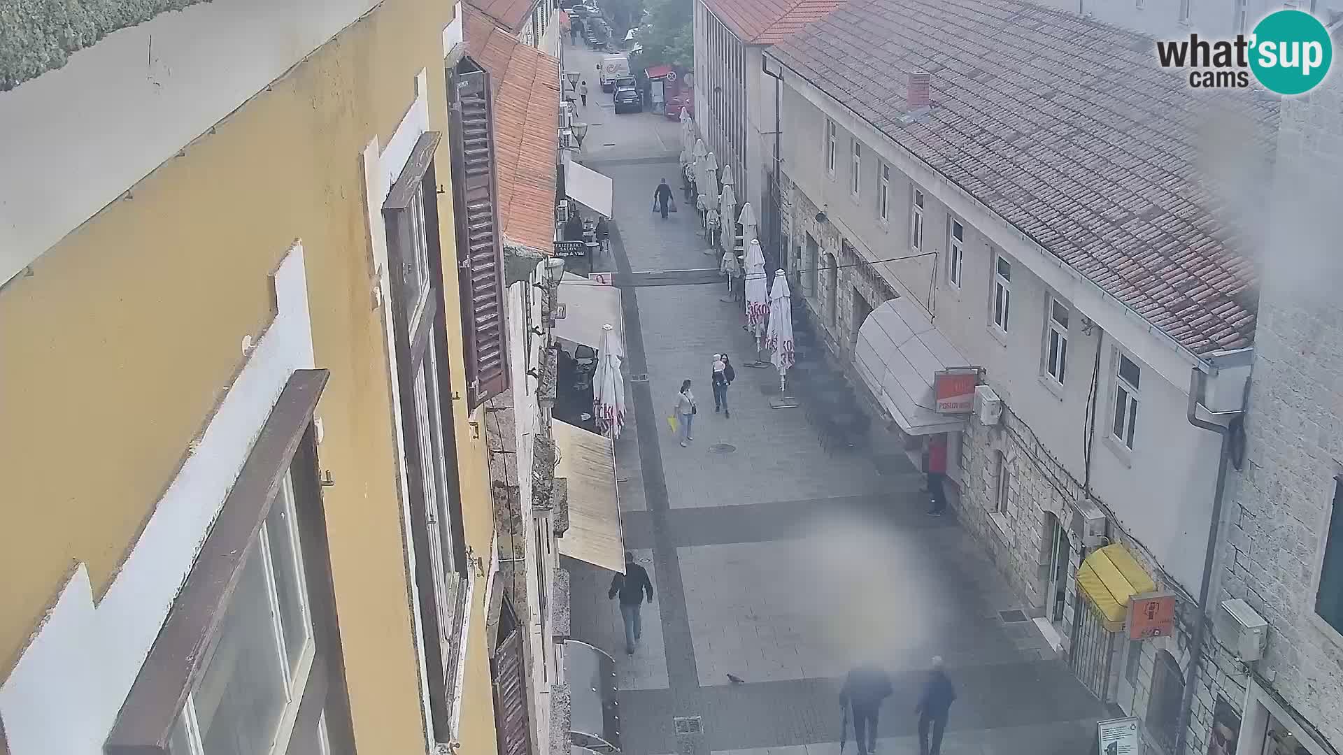 Sinj city center