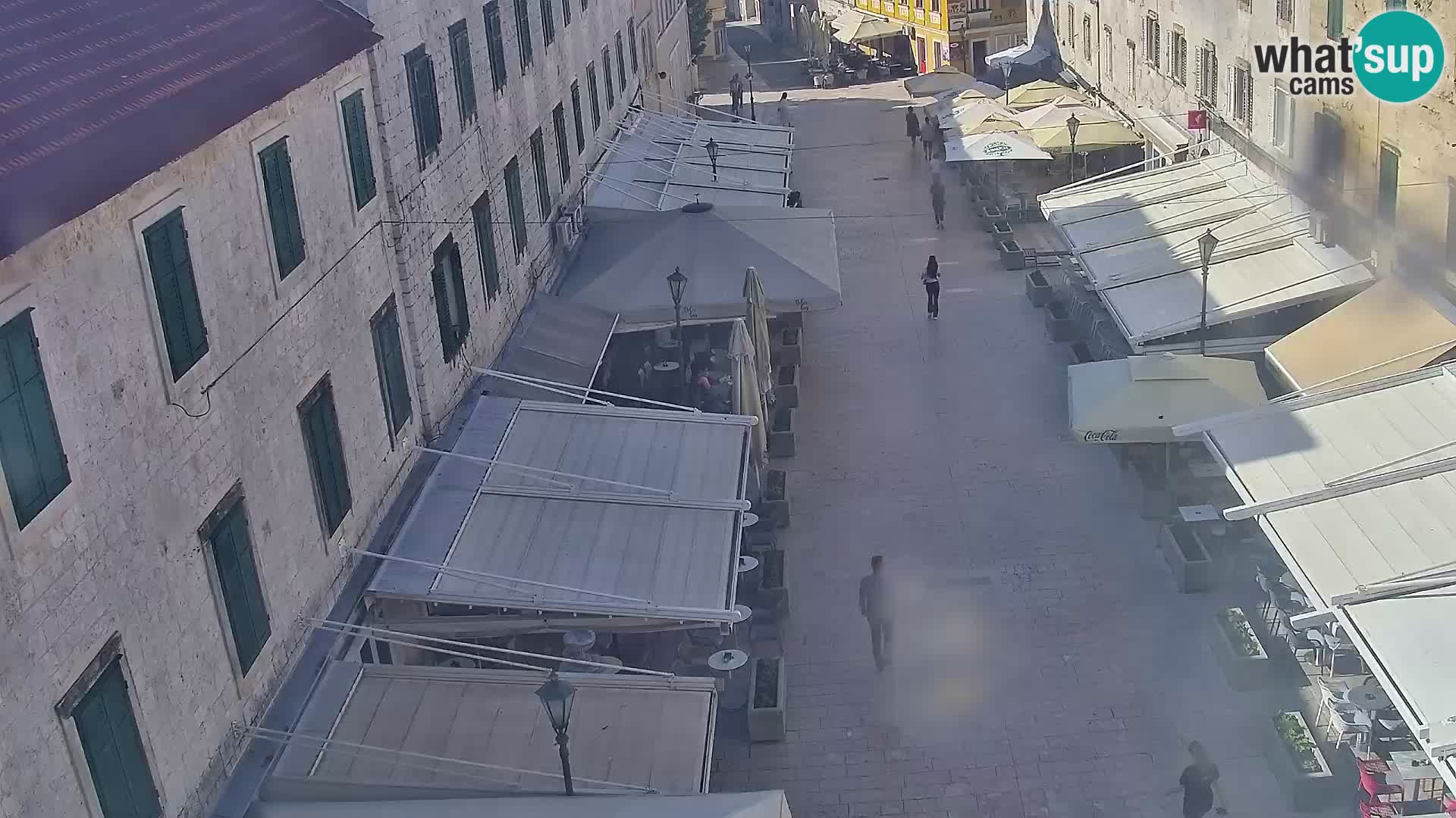 Sinj city center