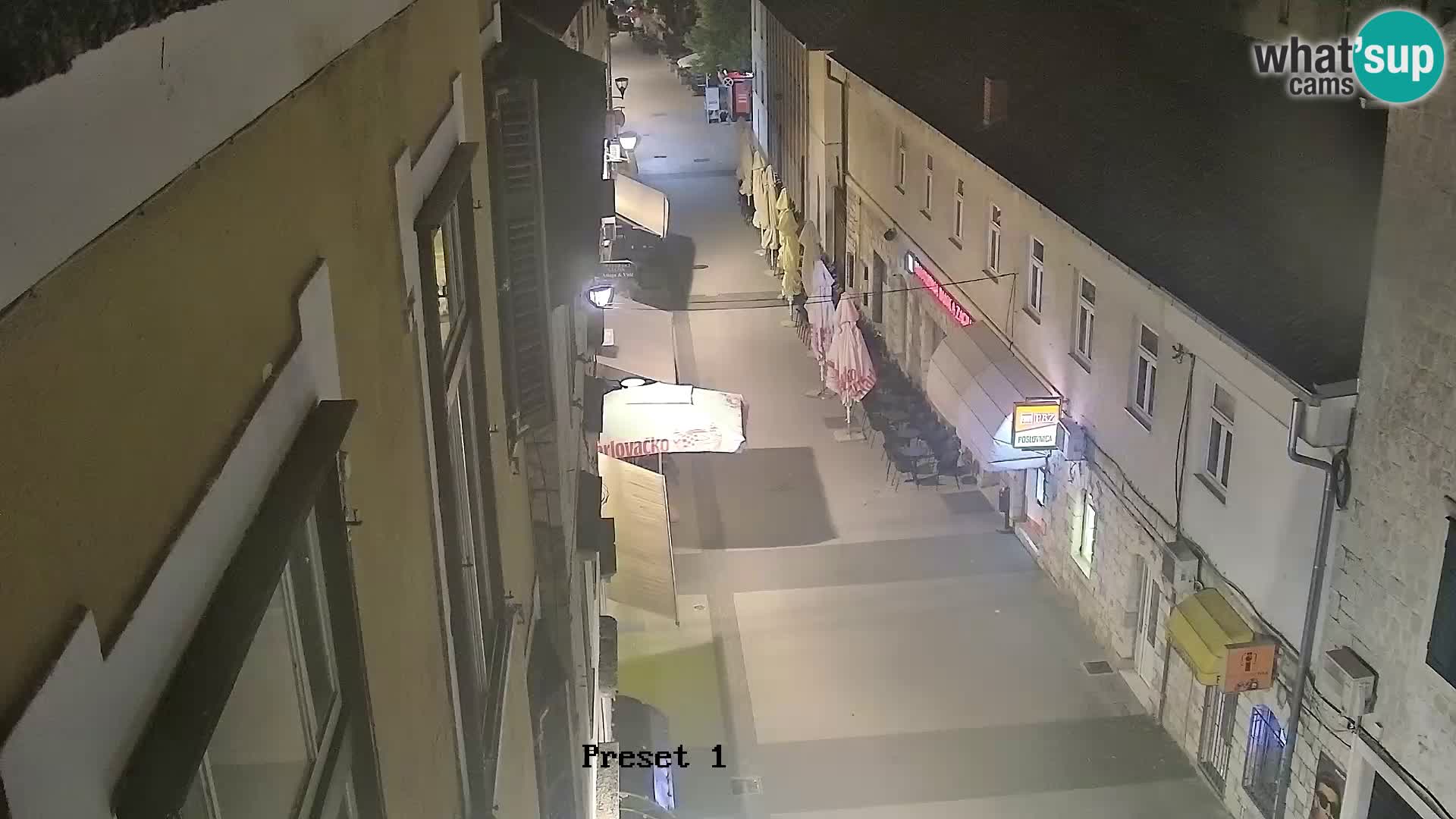Sinj city center