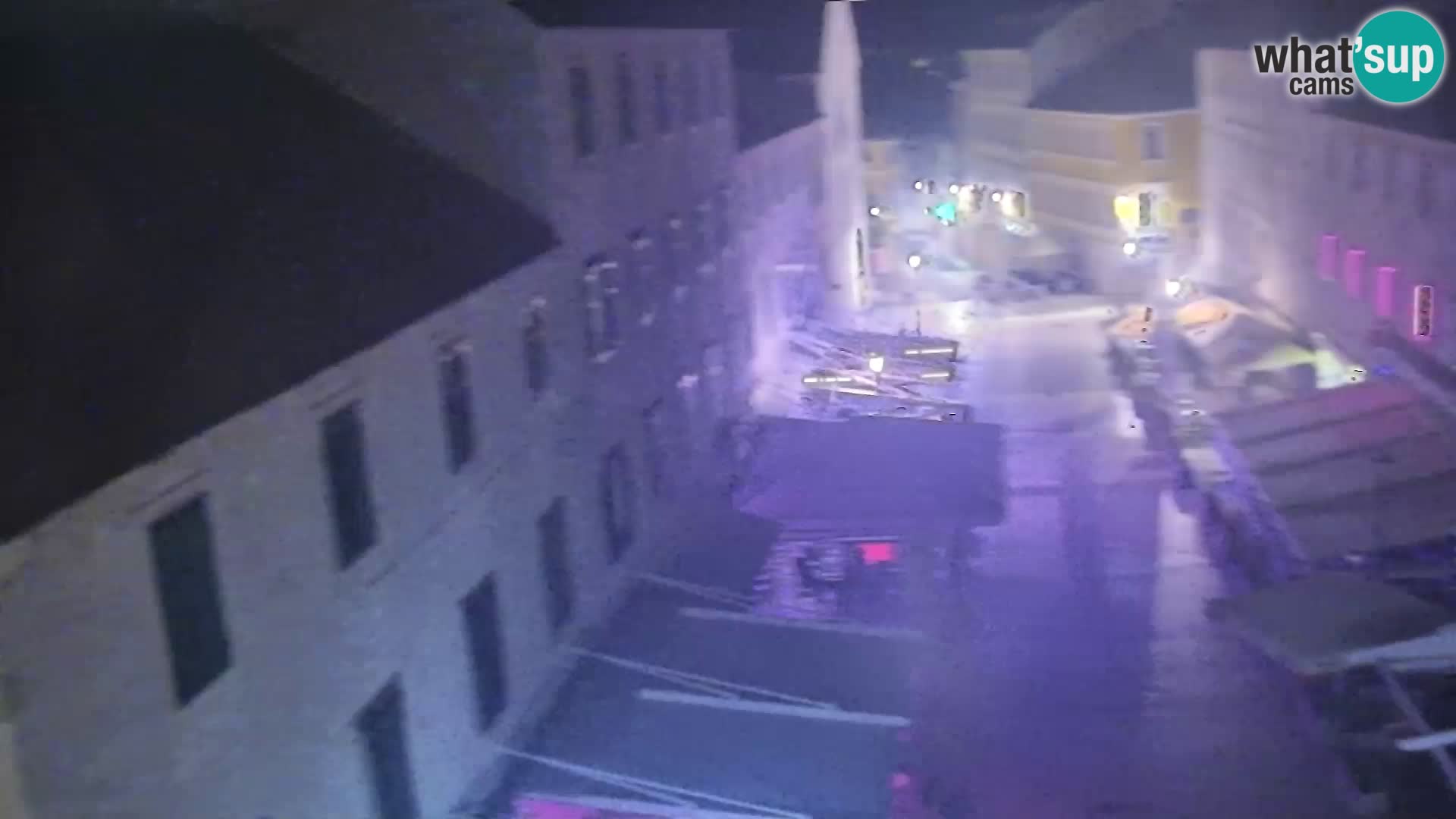 Sinj city center