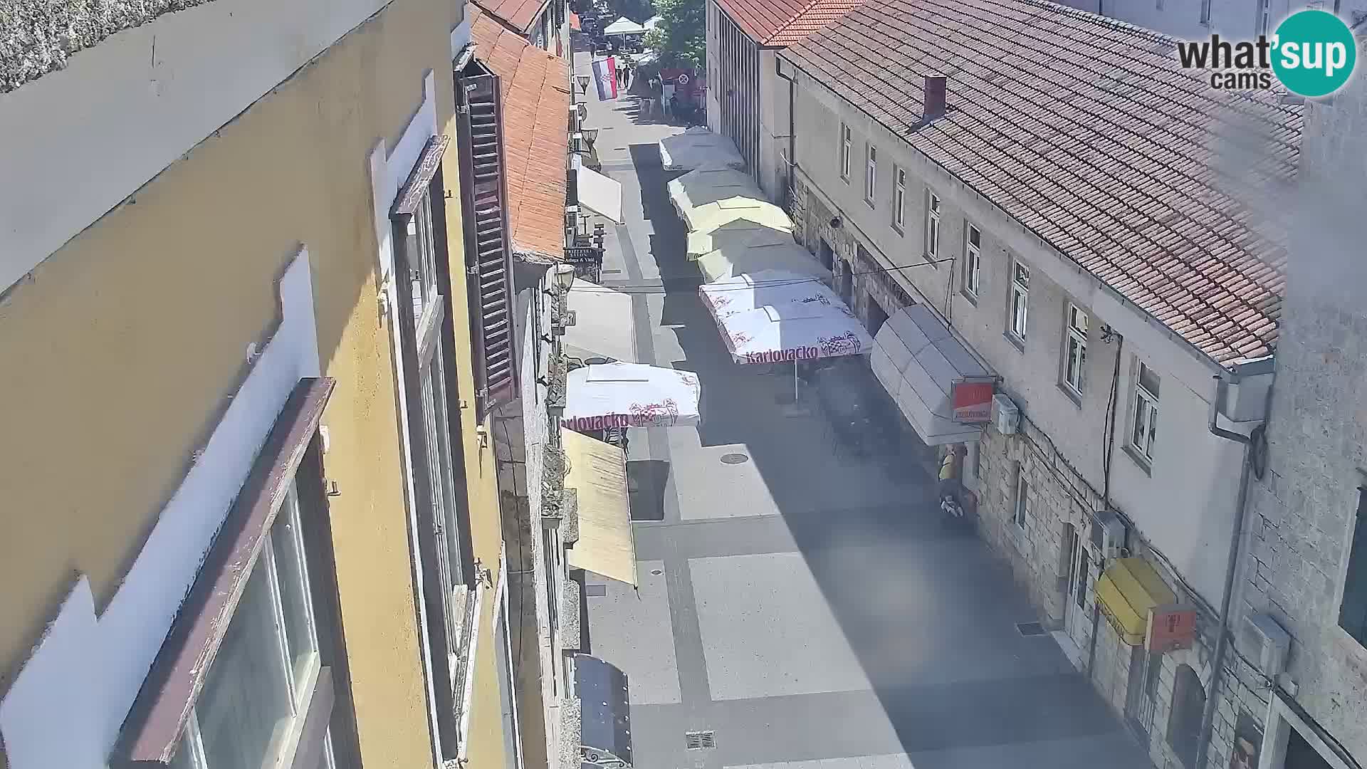 Sinj city center