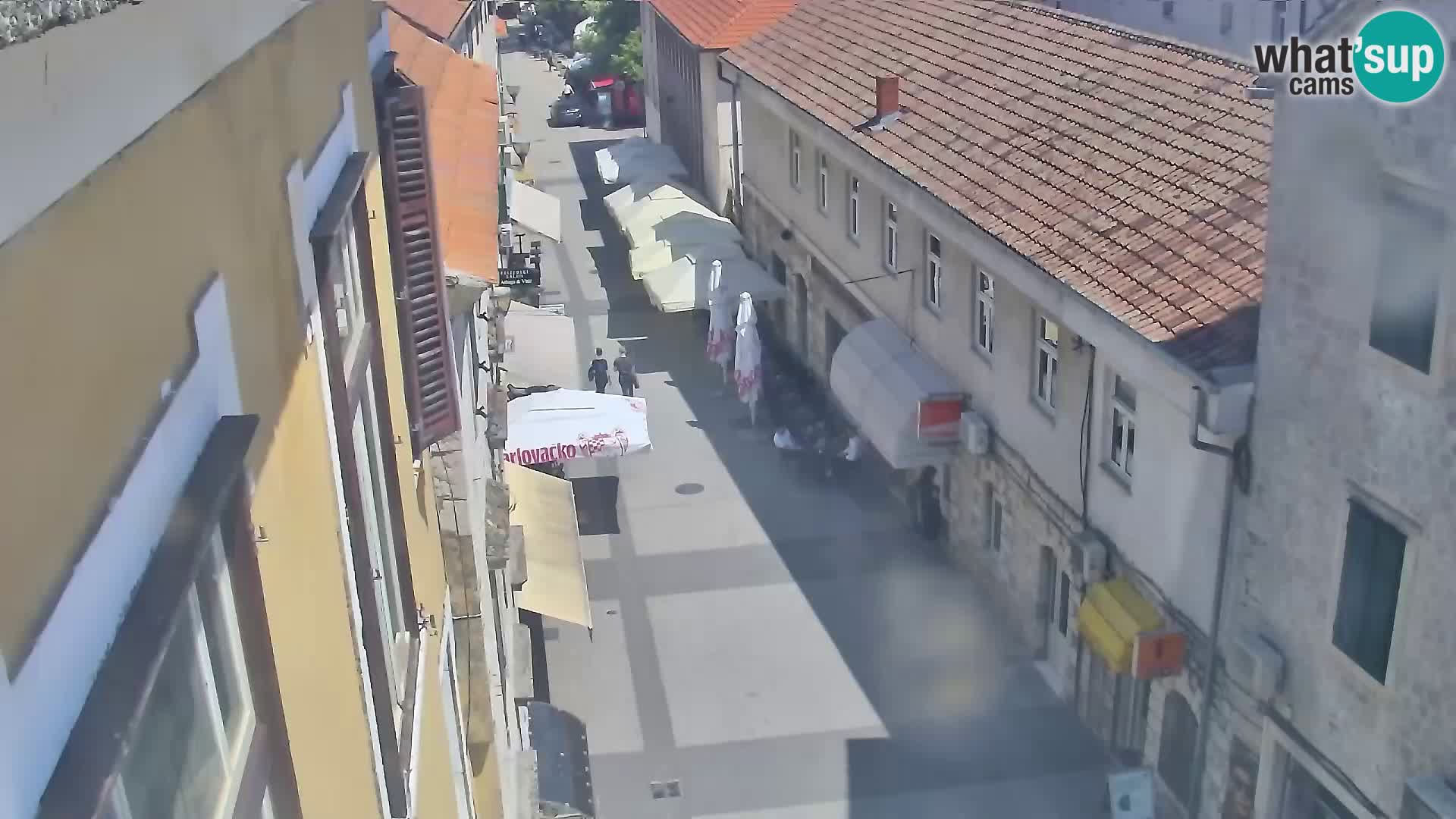Sinj centro città