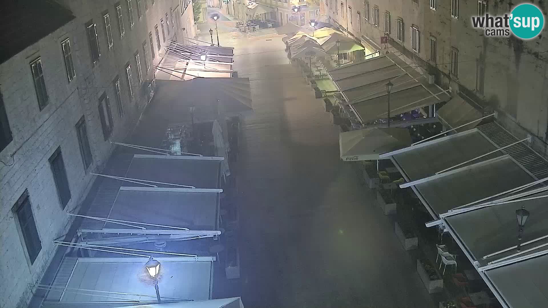 Sinj mestno središče