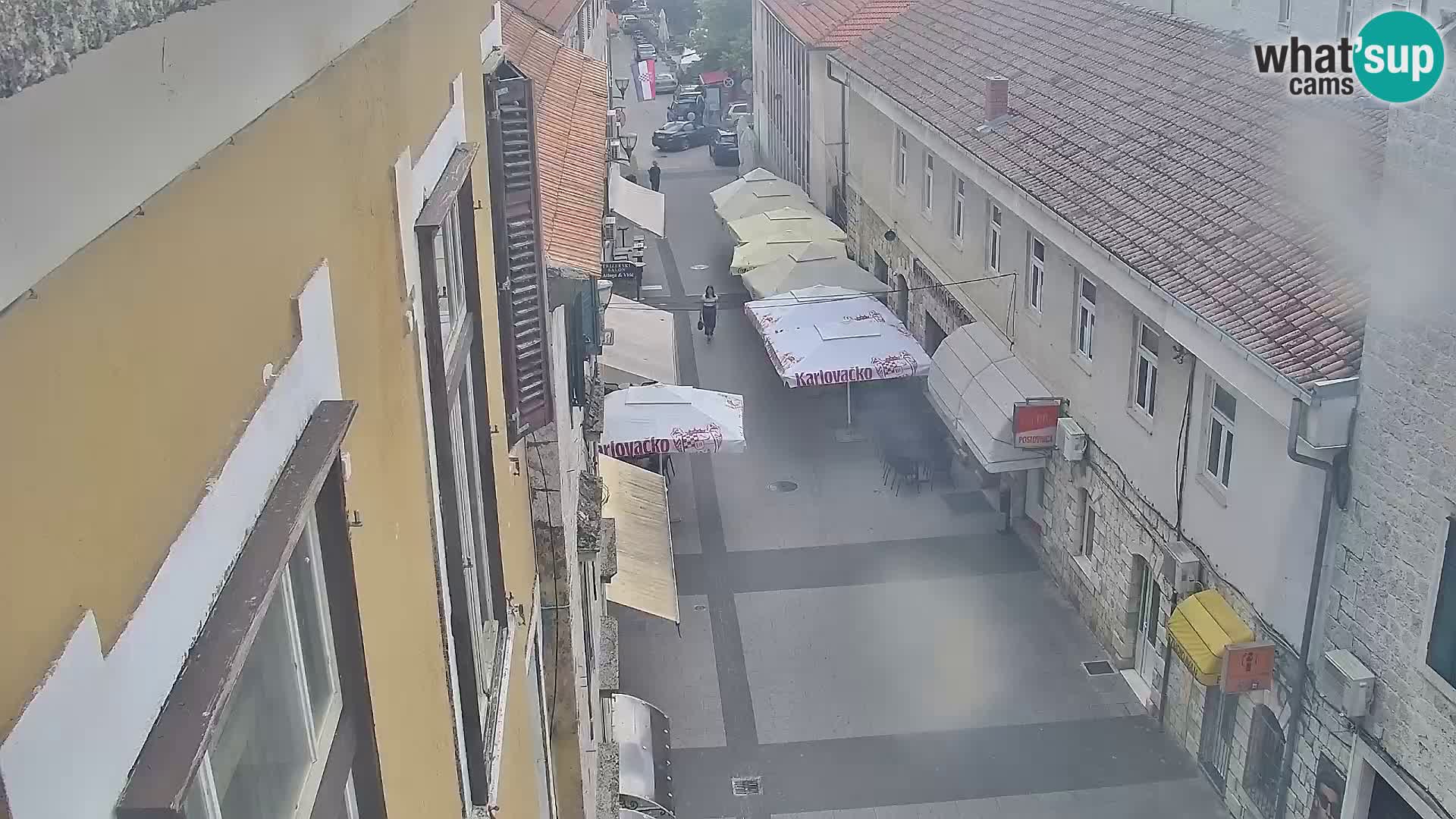 Sinj Innenstadt – Dalmatien