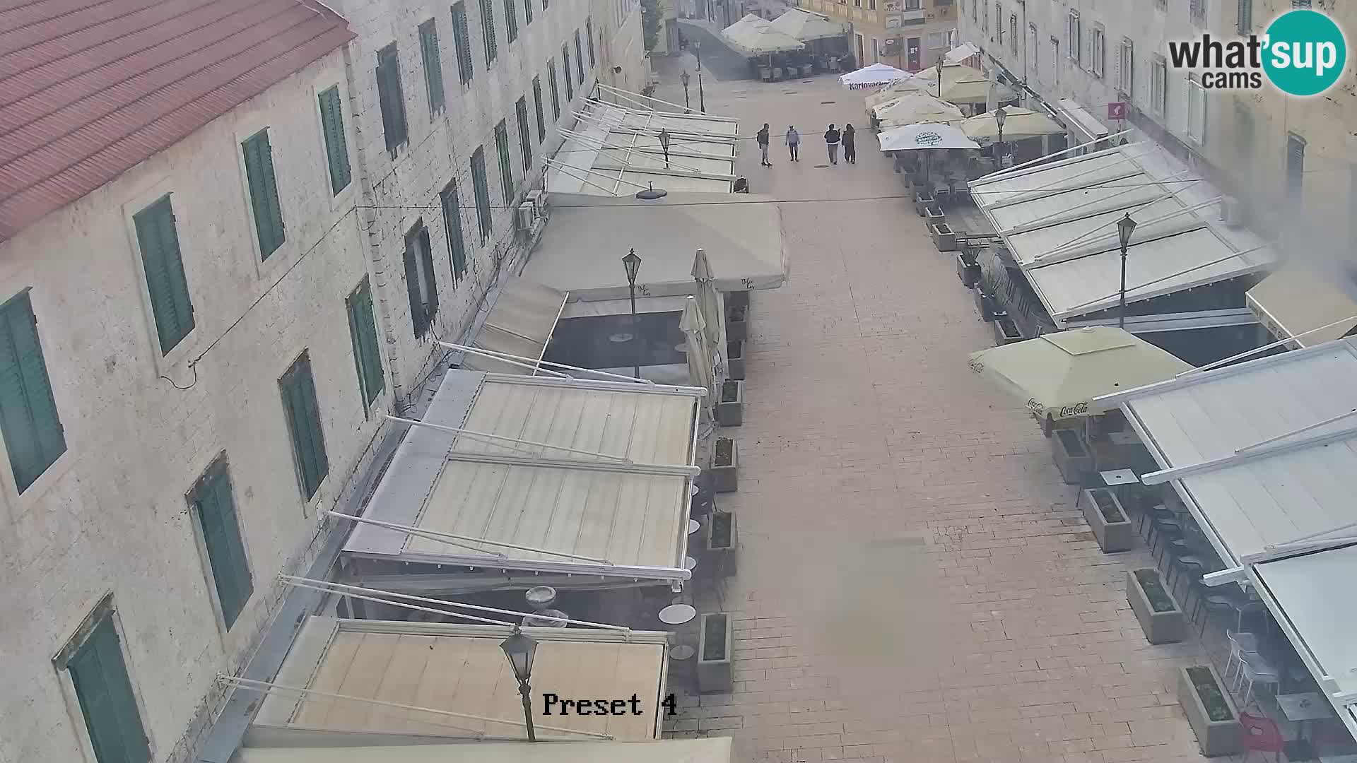Sinj Innenstadt – Dalmatien