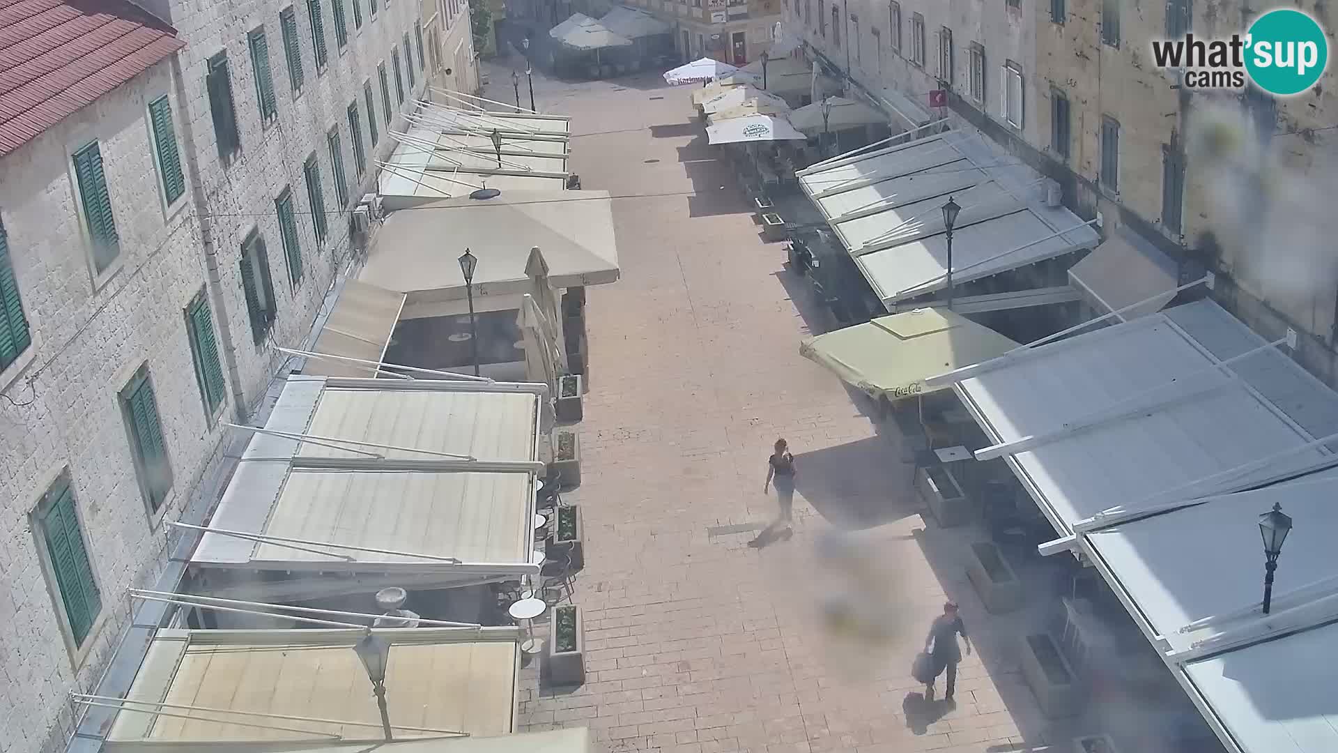 Sinj city center