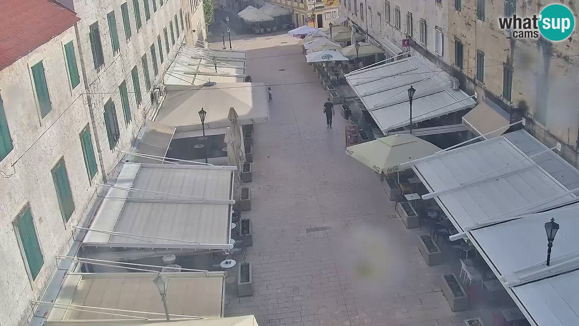 Sinj mestno središče