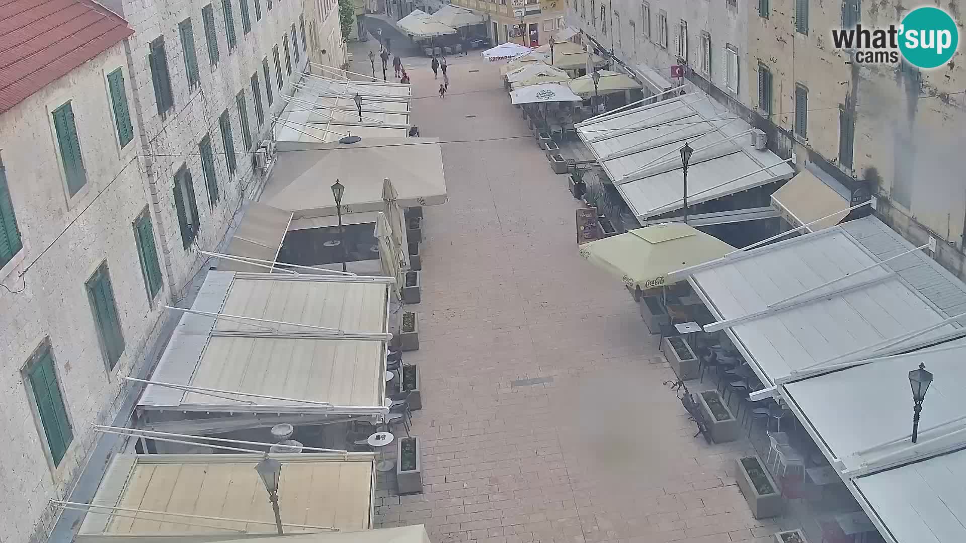 Sinj mestno središče