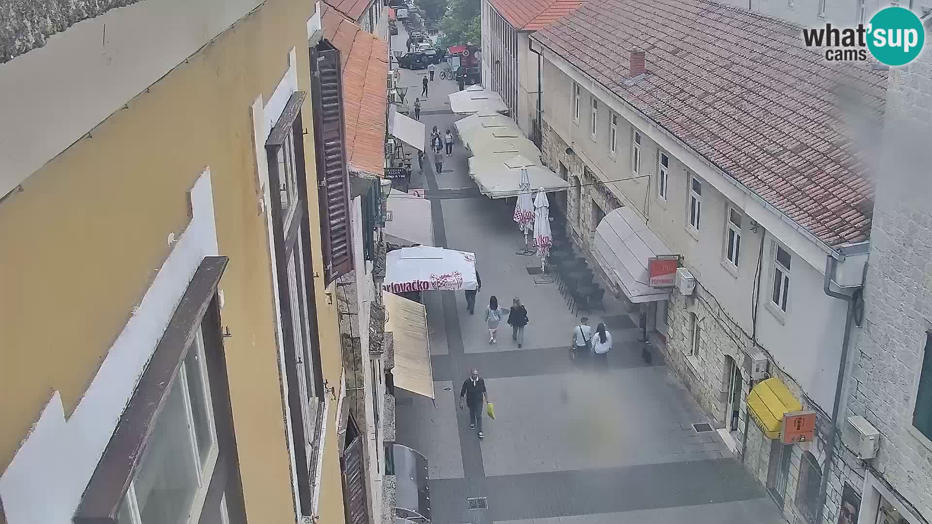 Sinj city center
