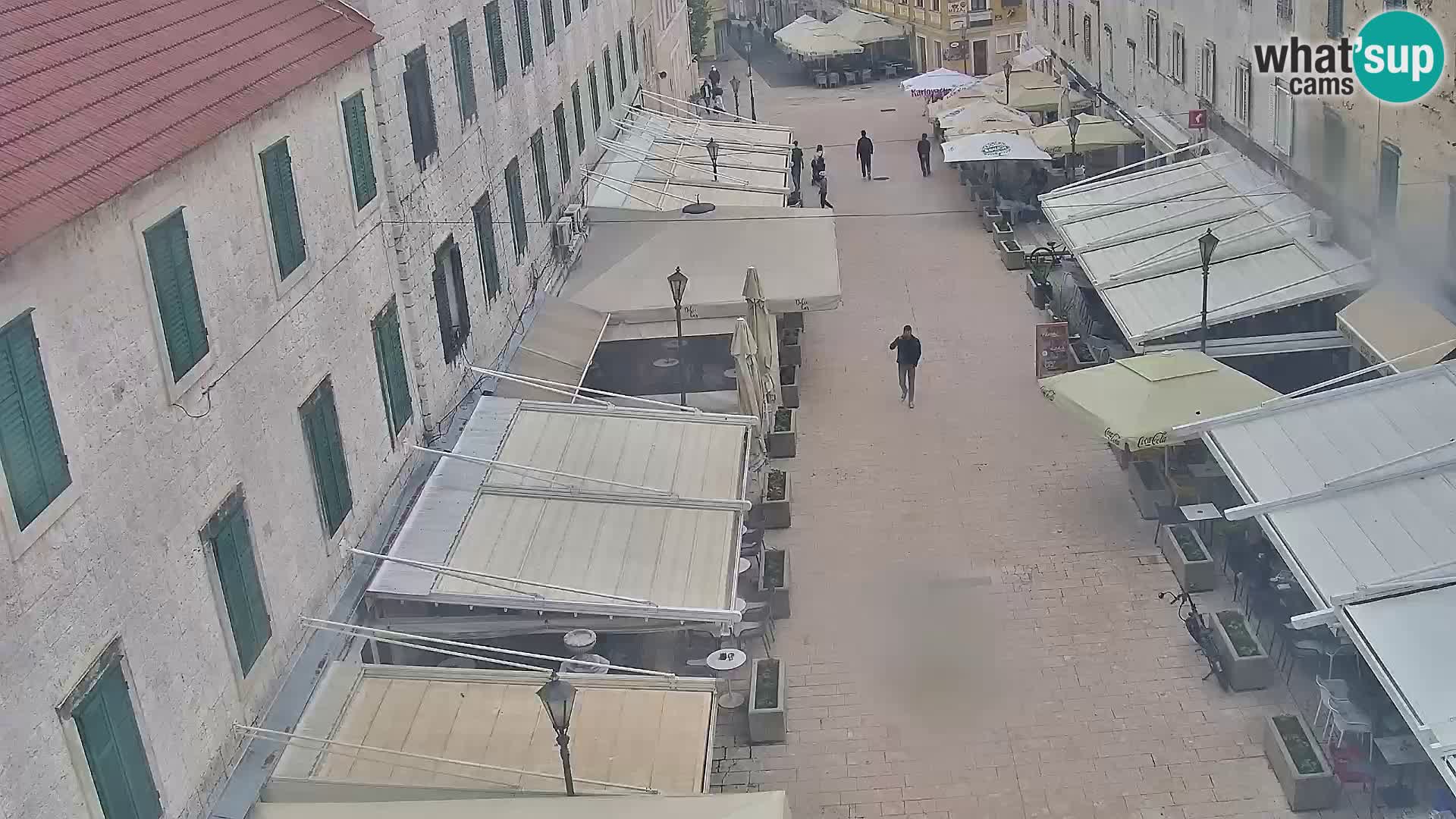 Sinj centro città