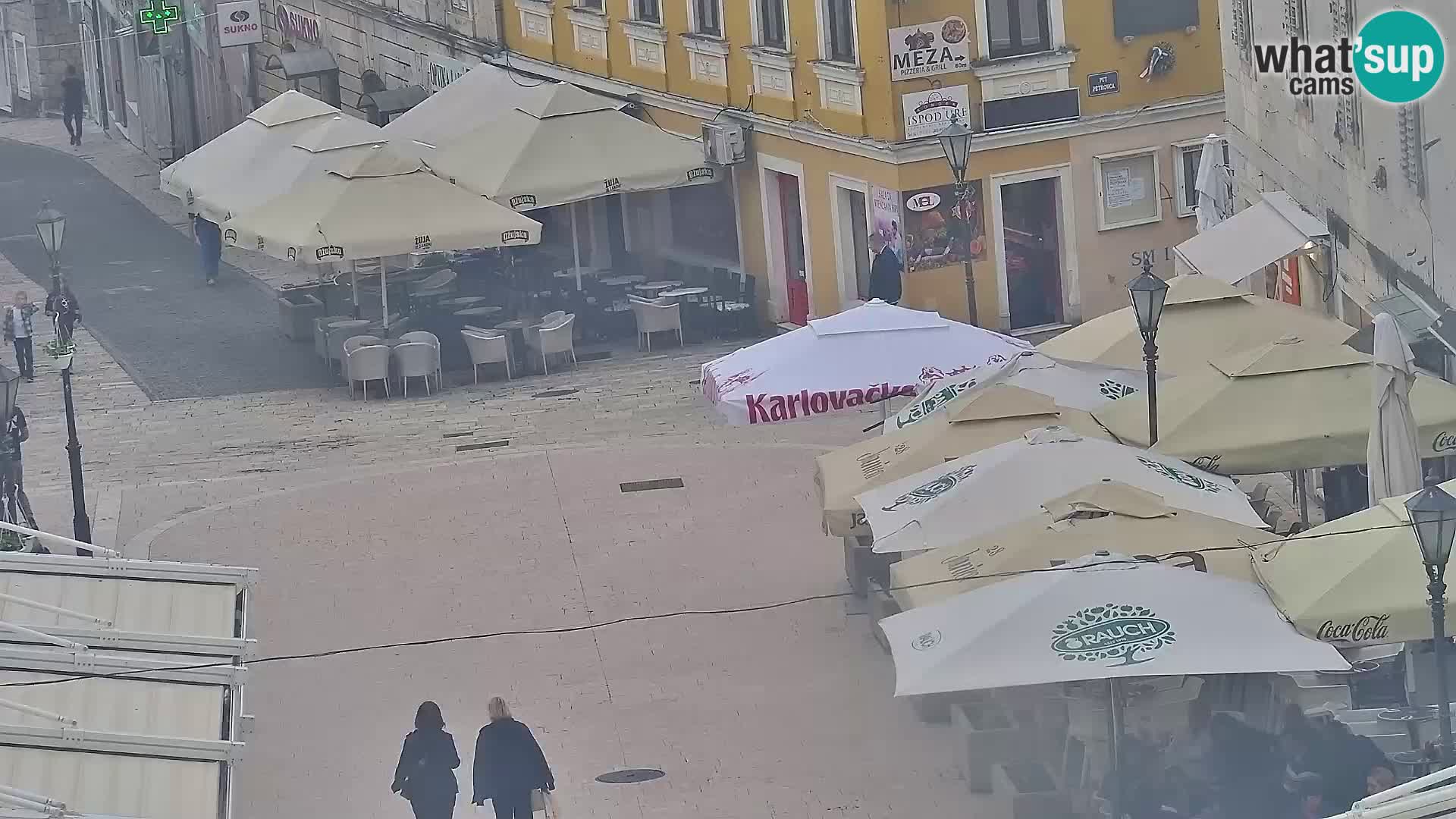 Sinj city center