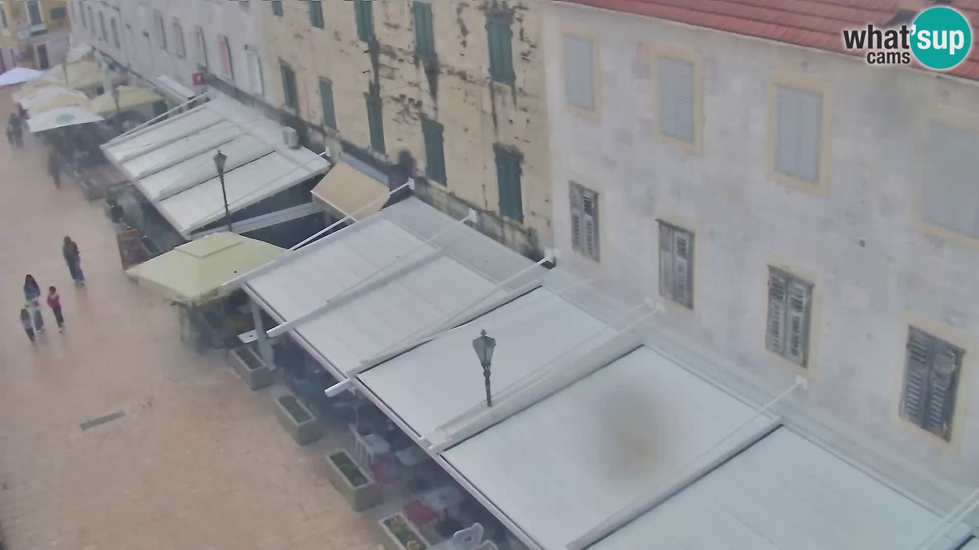 Sinj centro città