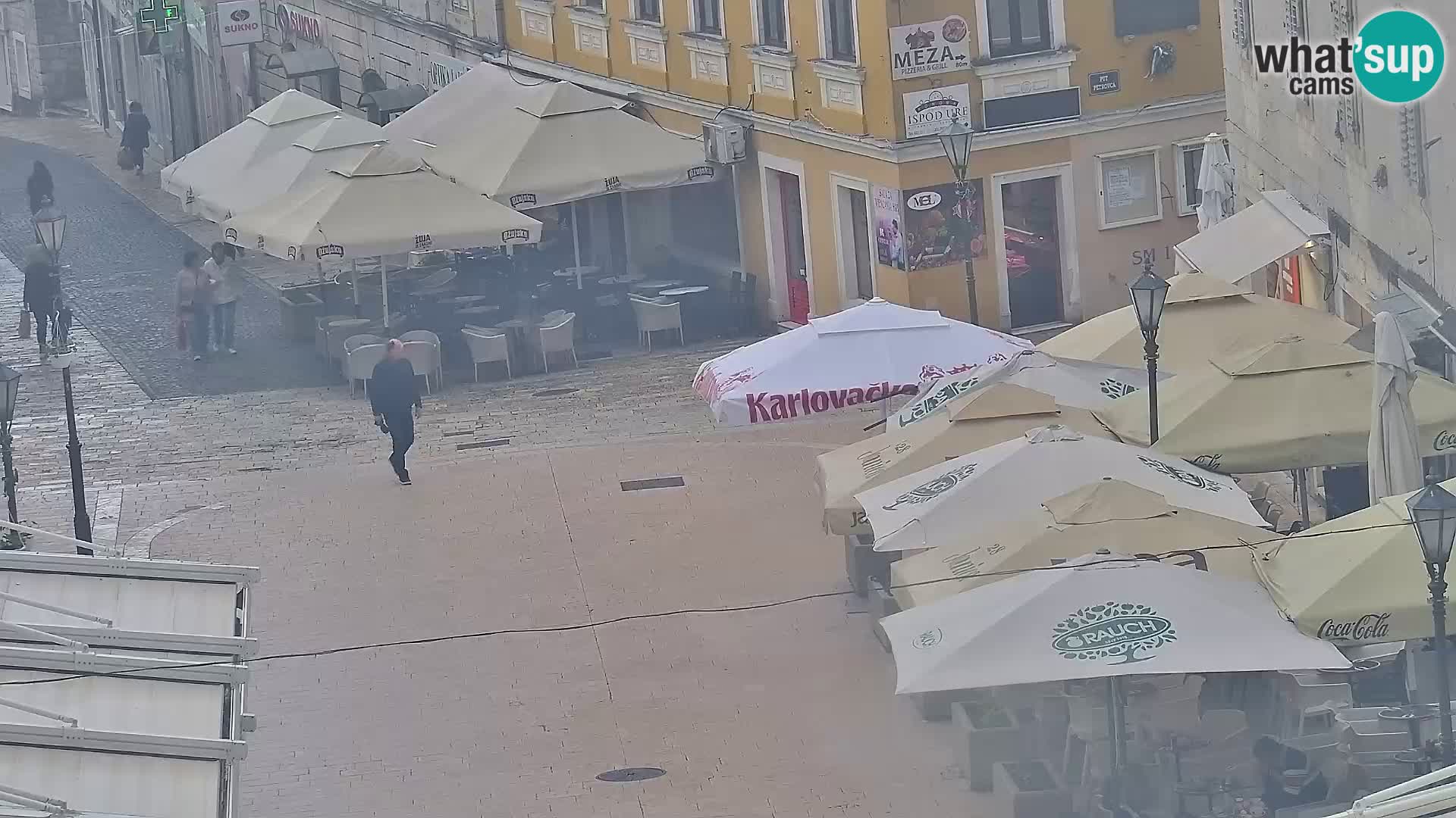 Sinj centro città