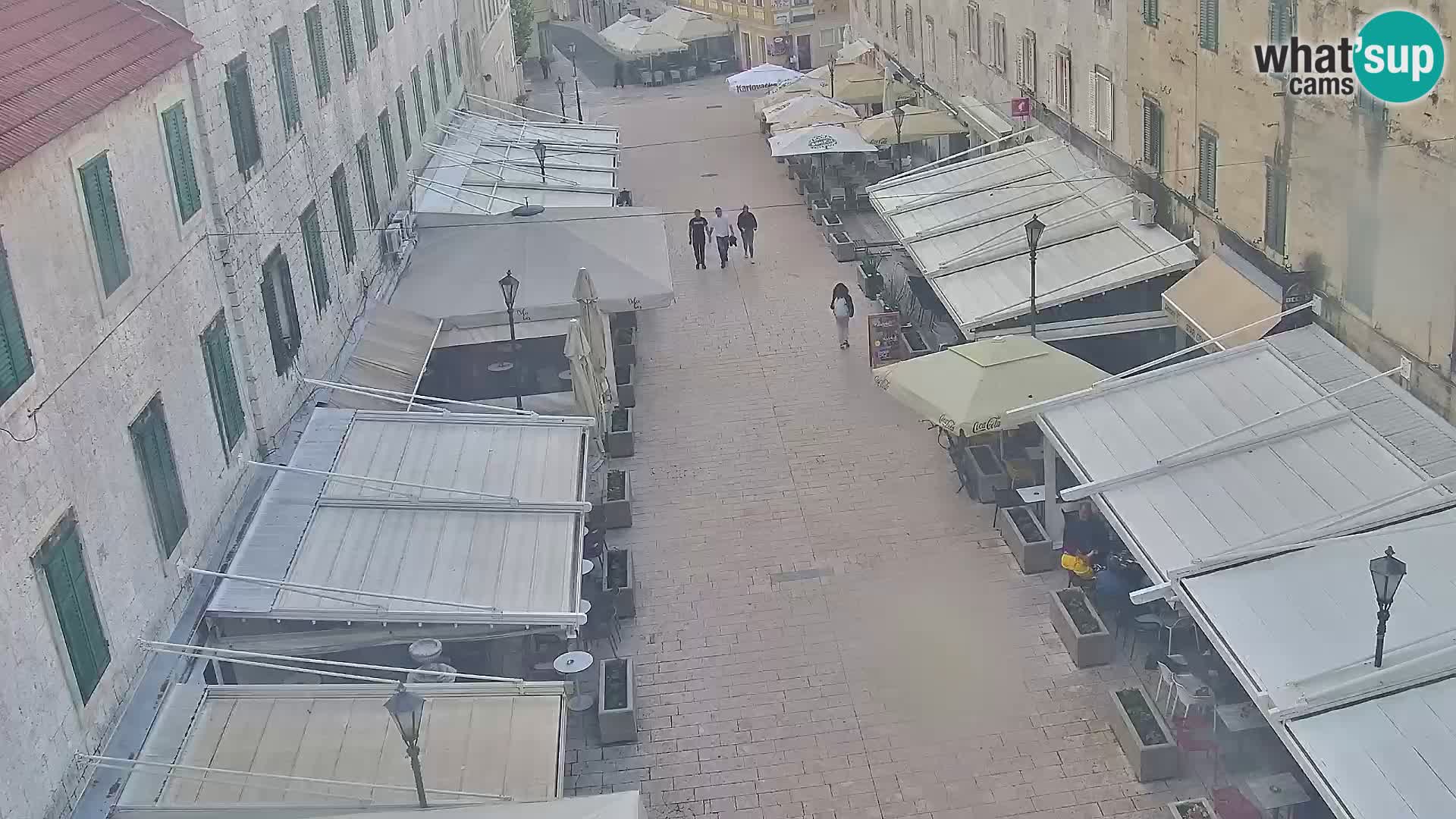 Sinj centro città